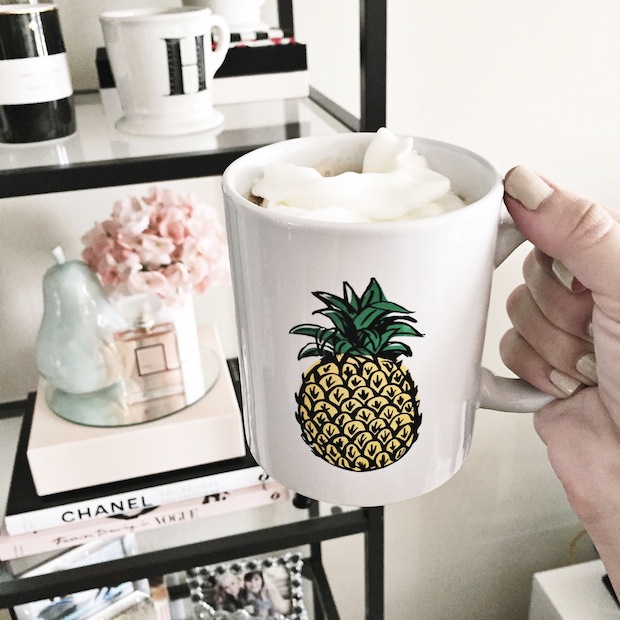 Pineapple Coffee Mug | Styledbyblondie.com