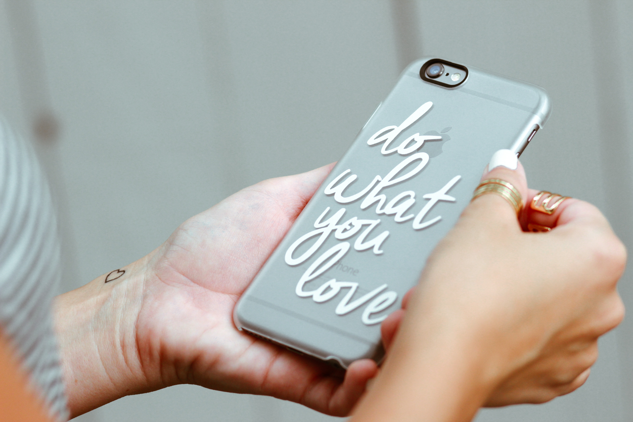 Do What You Love from casetify.com ( code: BF6X5E for 10% of) | StyledByBlondie.com