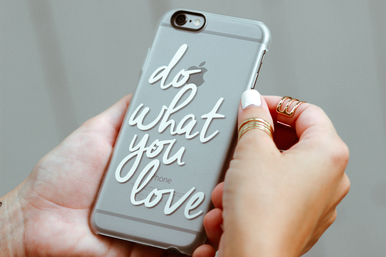 Do What You Love from casetify.com ( code: BF6X5E for 10% of) | StyledByBlondie.com