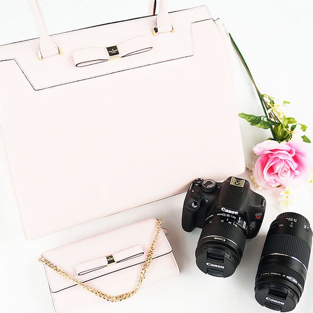 Kate Spade & Canon Rebel Giveaway | StyledbyBlondie.com
