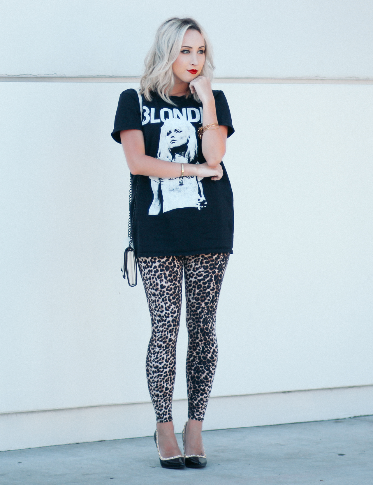 Leopard Print Leggings | StyledbyBlondie.com