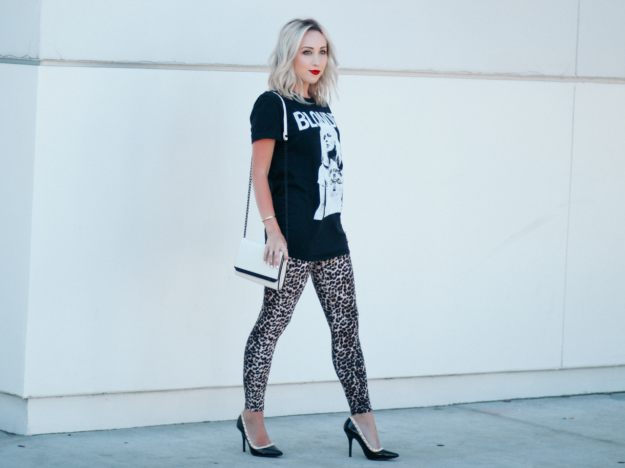 Leopard Print Leggings | StyledbyBlondie.com
