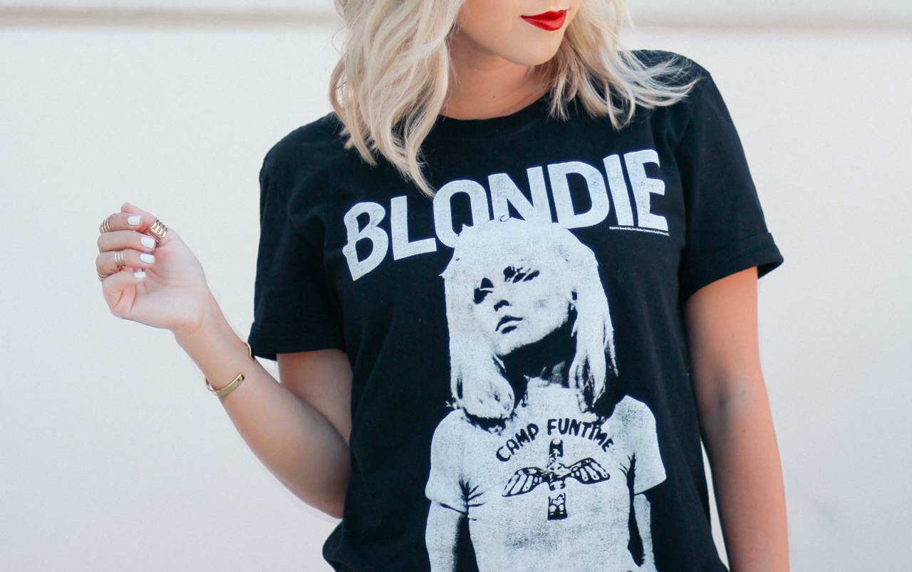 Blondie Tee | StyledByBlondie.com