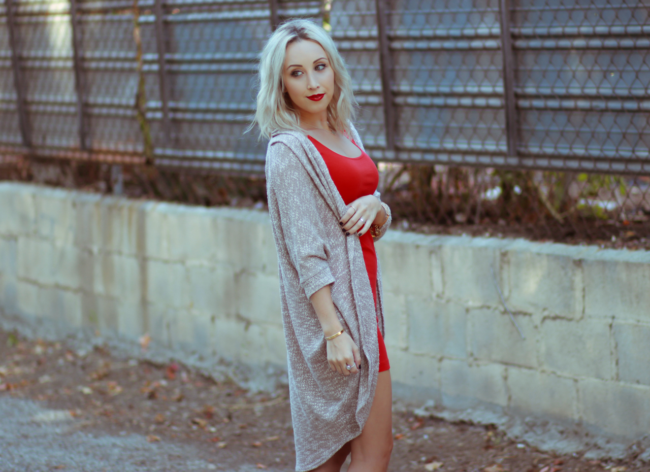 Red Dress | StyledbyBlondie.com