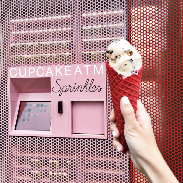 Sprinkles Ice Cream | StyledbyBlondie.com