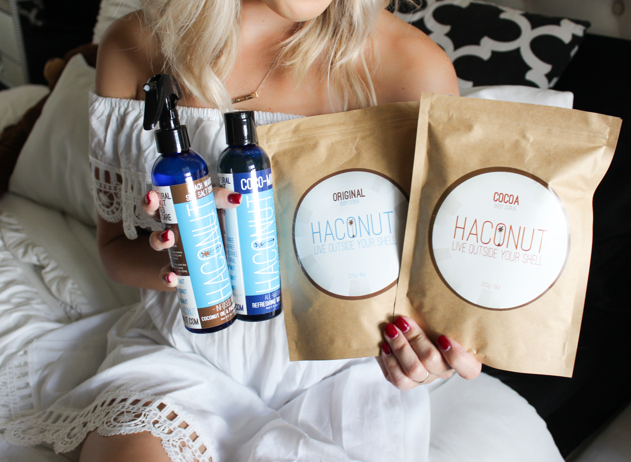 Haconut Products | StyledByBlondie.com