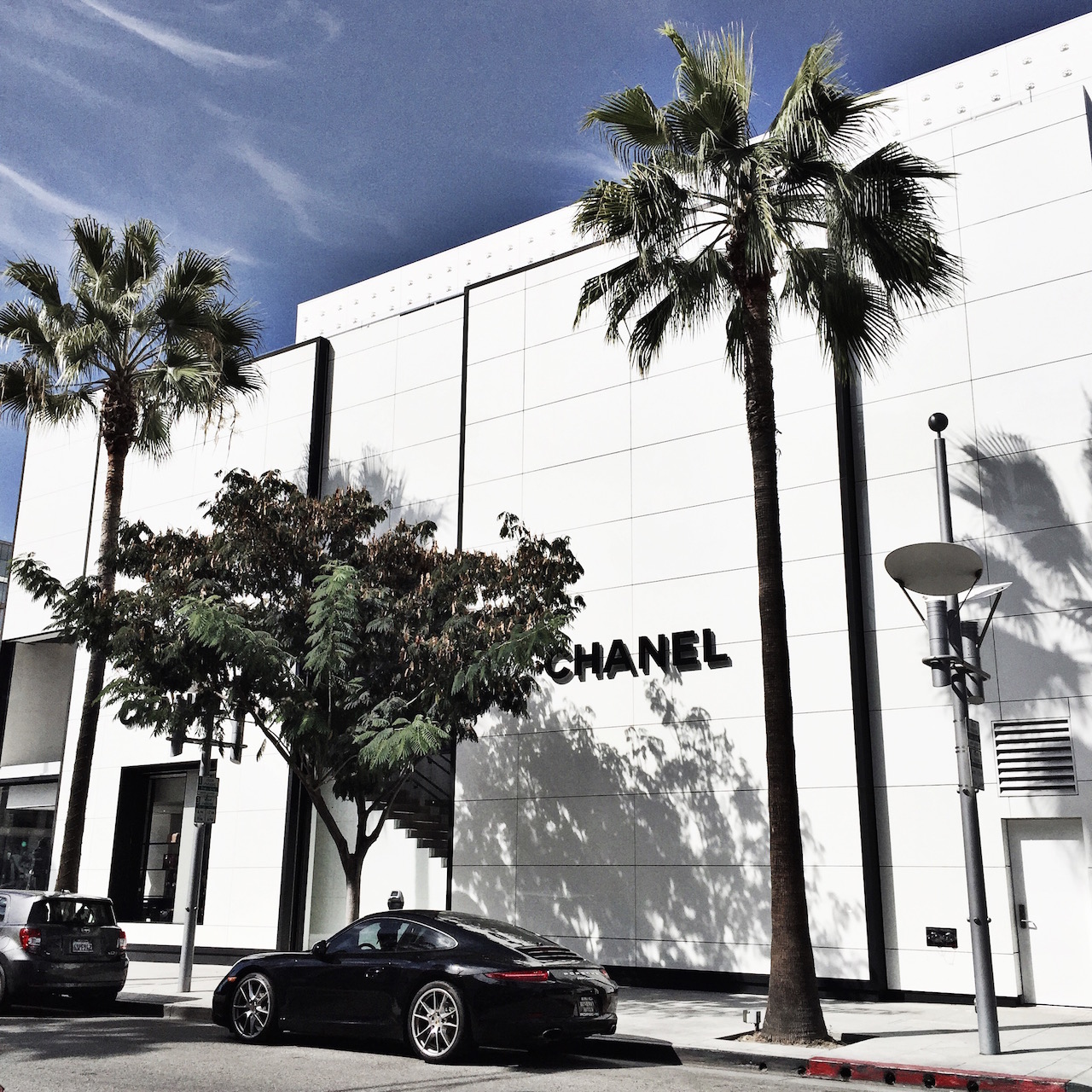 Chanel Store in Beverly Hills | StyledByBlondie.com 