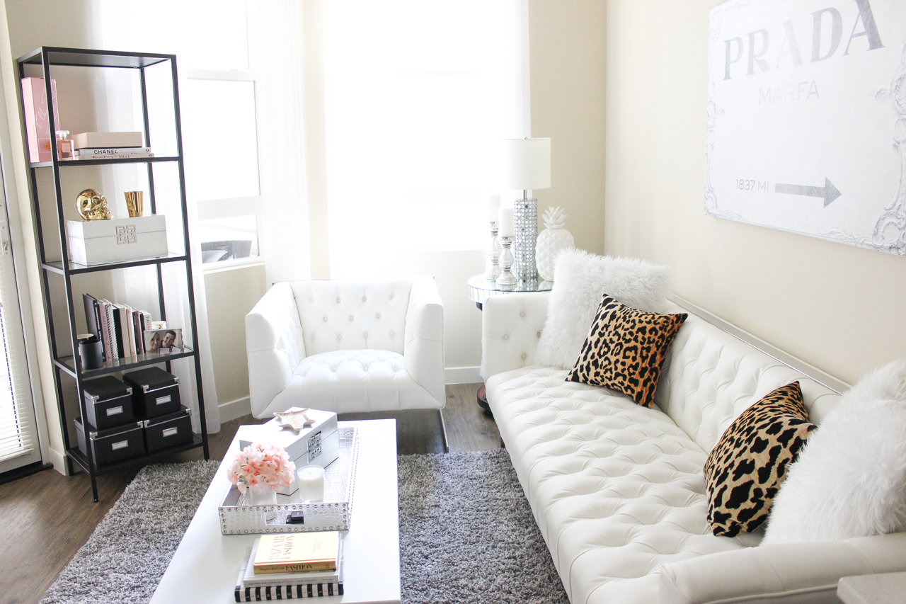 @ZGallerie White Skyler Sofa - Living Room Decor | StyledByBlondie.com