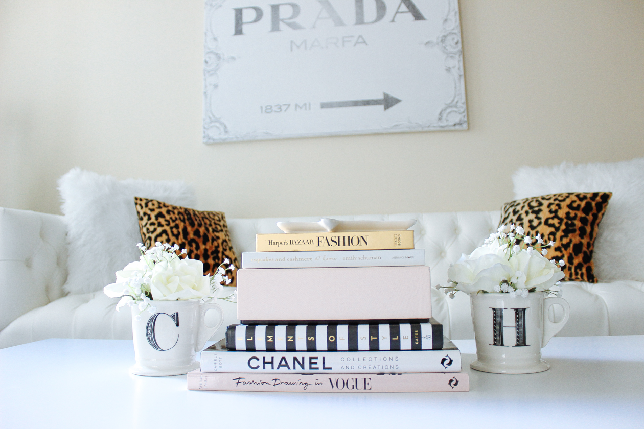 6 Ways To Style A Coffee Table