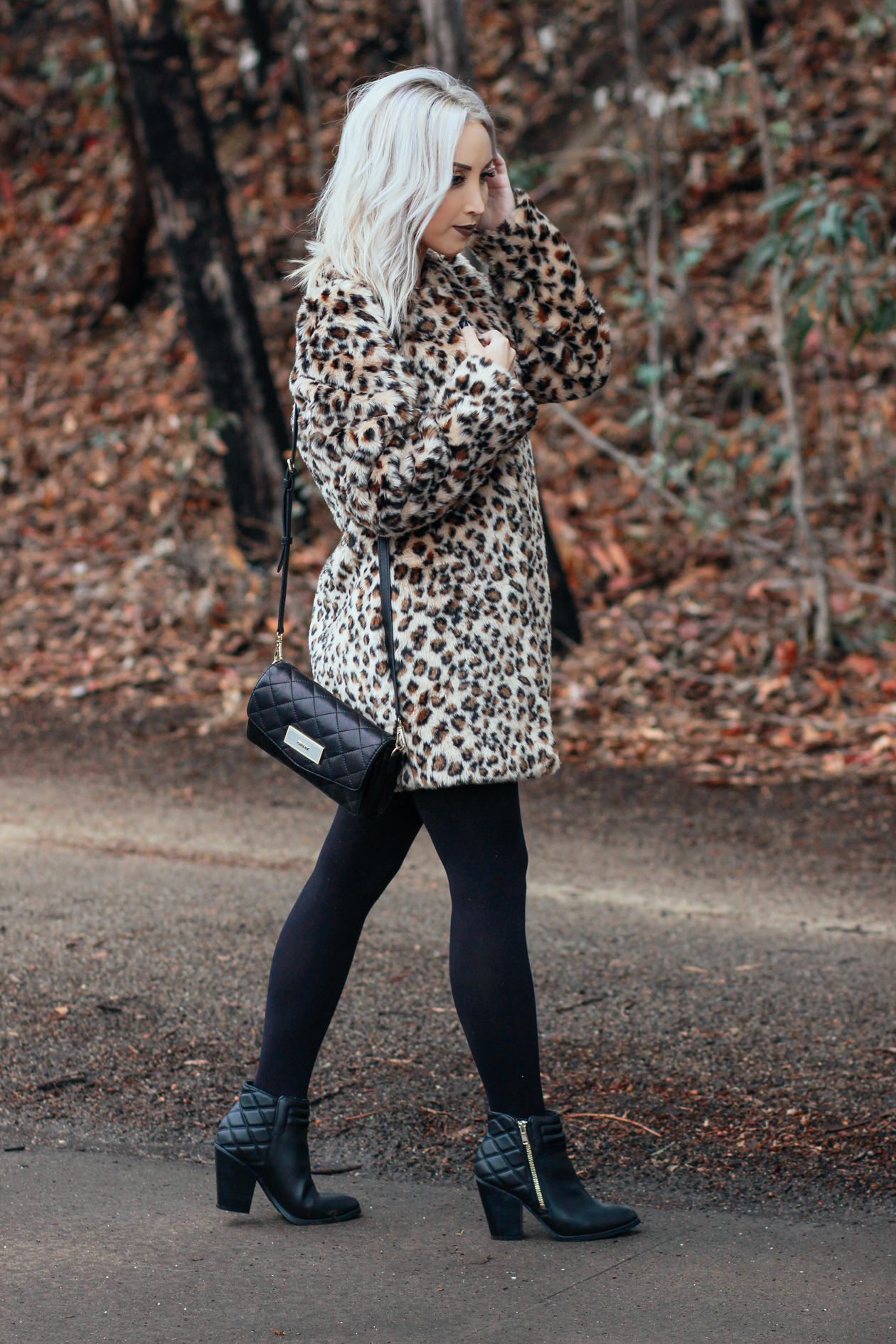Leopard Coat | StyledByBlondie.com