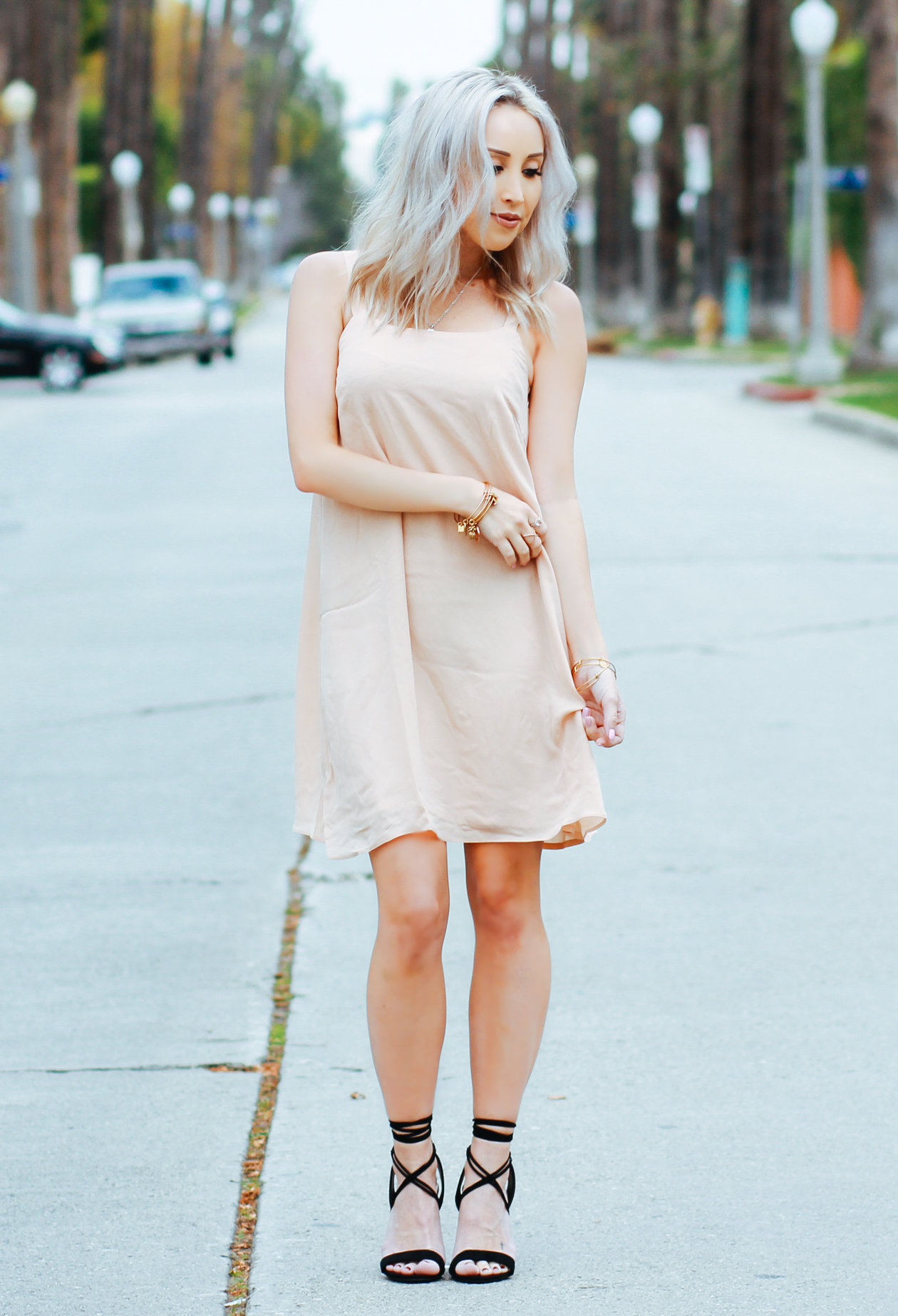 Pink Bow Dress | BlondieInTheCity.com