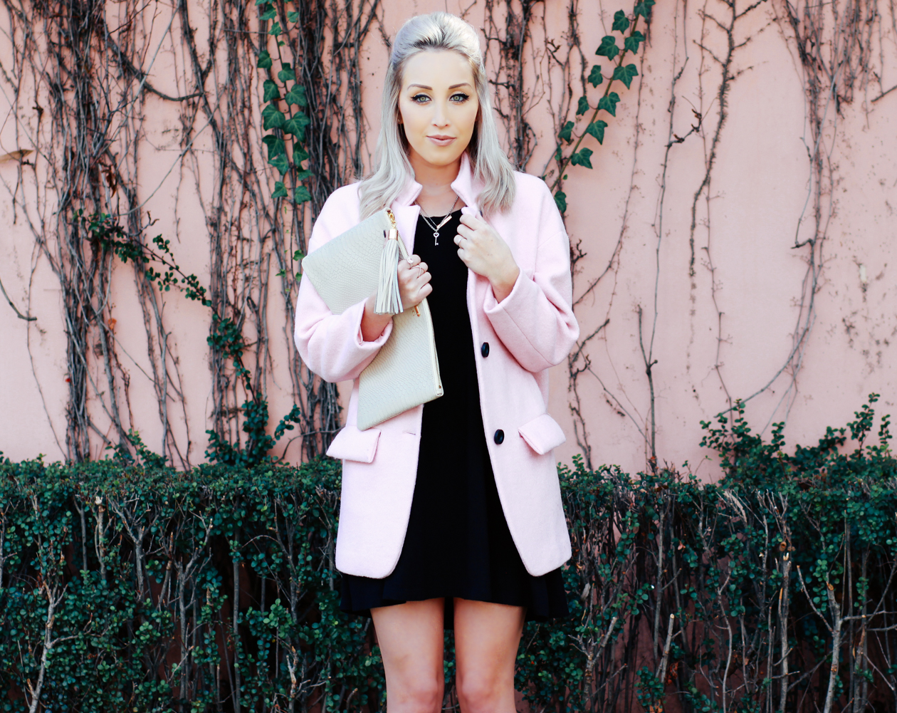 Pink Coat: Goodnight Macaroon | BlondieInTheCity.com