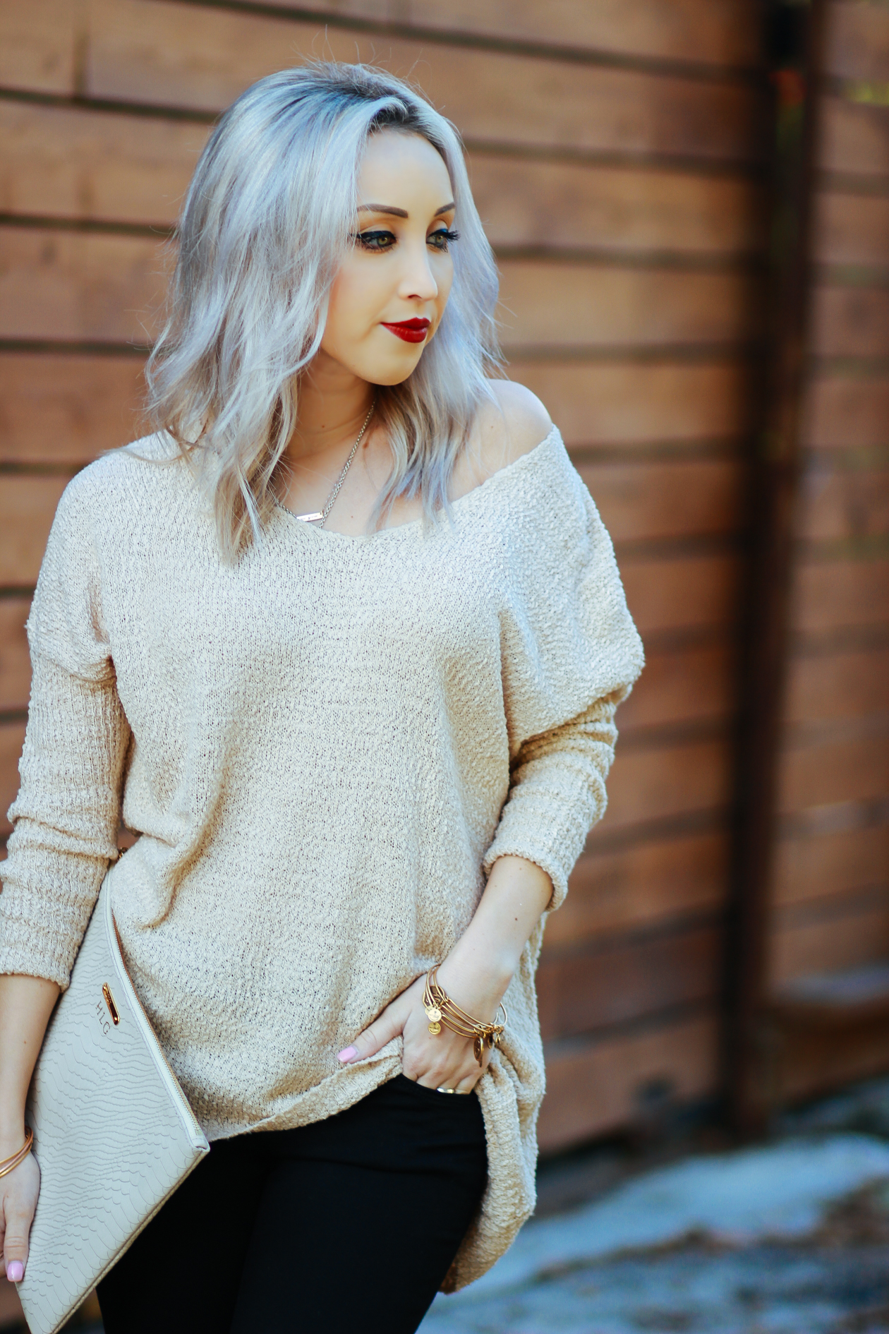 Pullover Sweater | BlondieintheCity.com