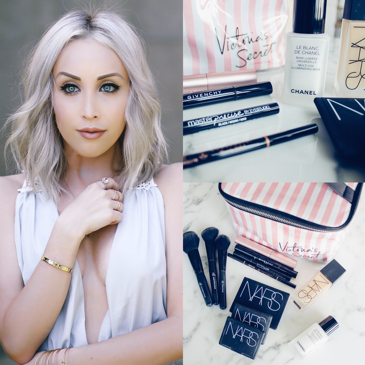 Blondie in the City - Makeup Must Haves | Best Makeup for Beautiful Skin