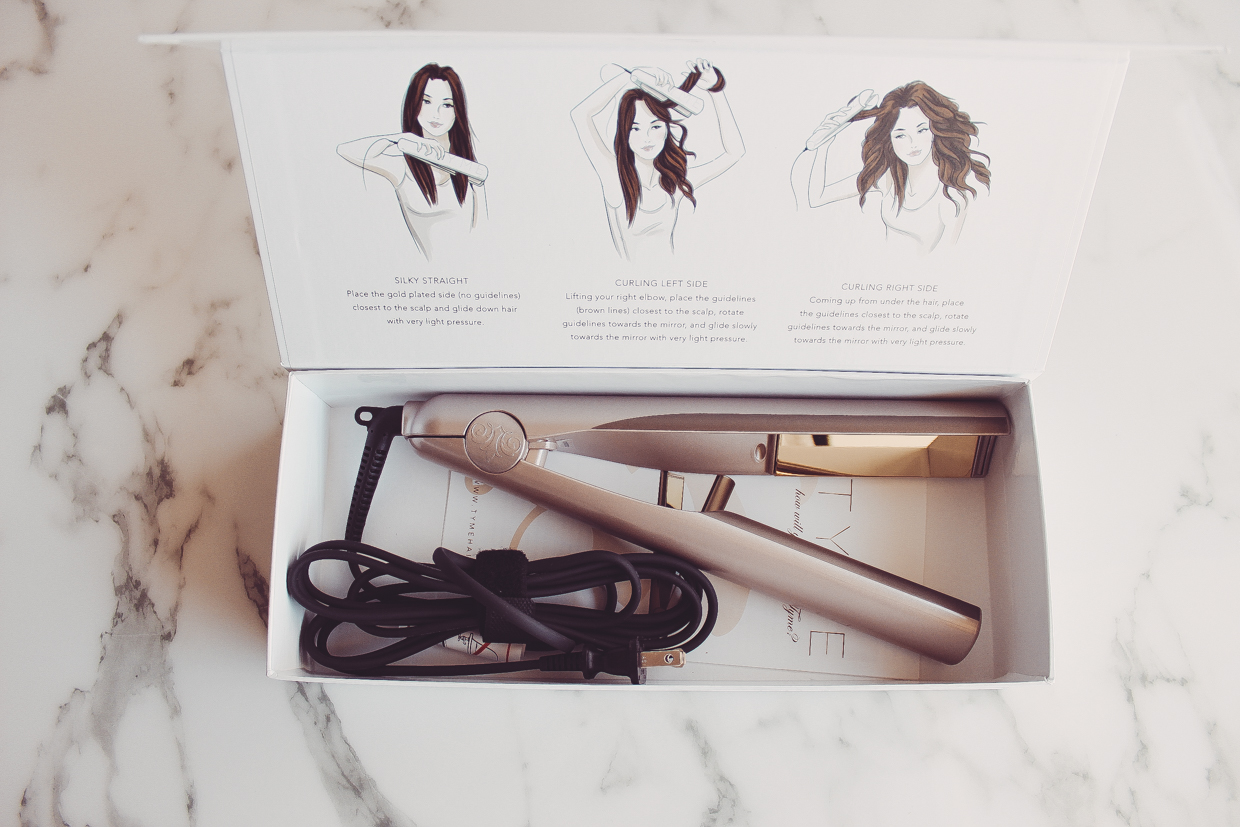 Blondie in the City | How To Use The TYME Iron | The All-In-One Iron That Curls AND Straightens Your Hair! | @tyme_style