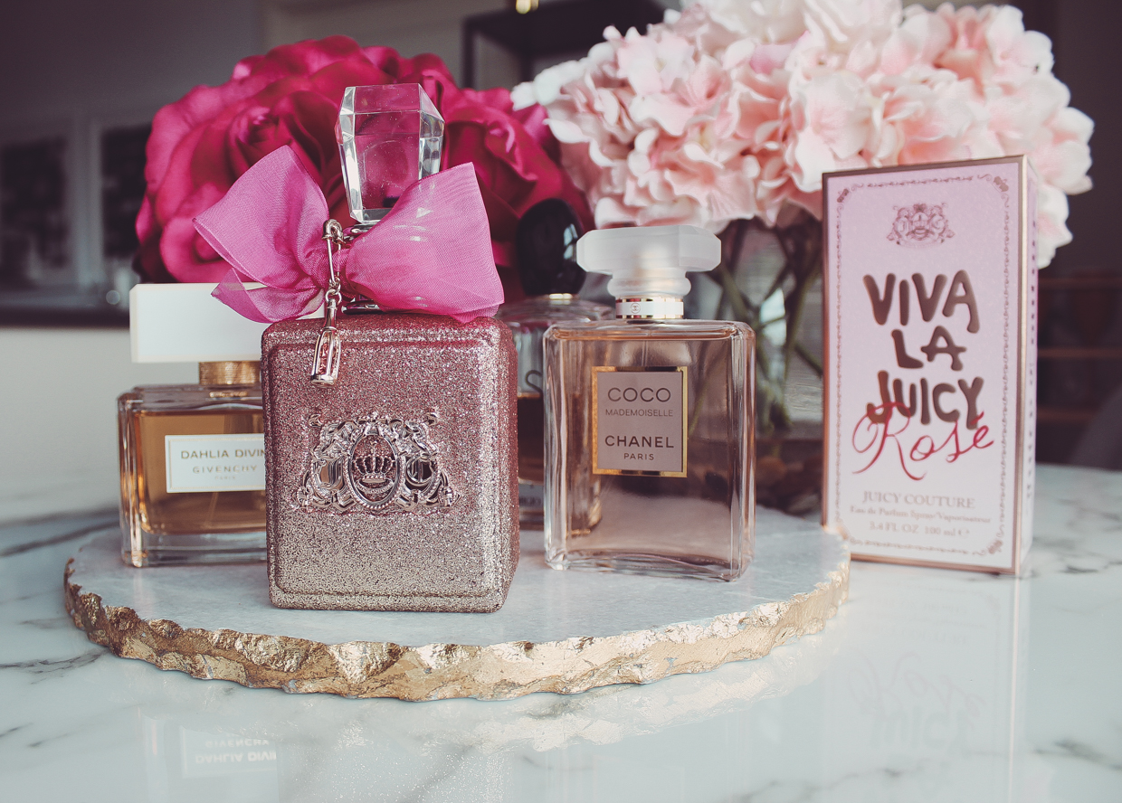 Blondie in the City | Viva La Juicy Rosé Perfume | @juicycouturela