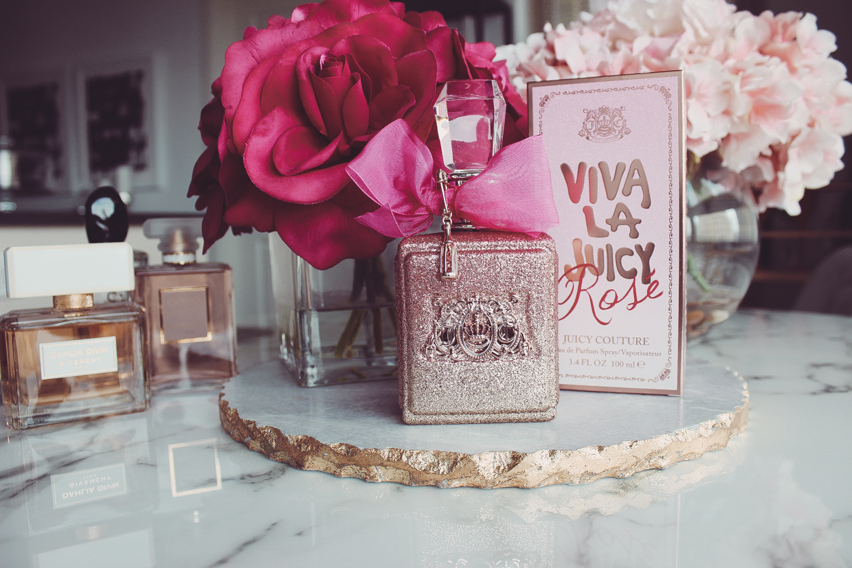 Blondie in the City | Viva La Juicy Rosé Perfume | @juicycouturela