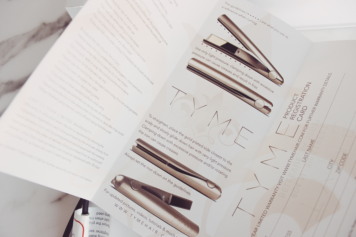 Blondie in the City | How To Use The TYME Iron | The All-In-One Iron That Curls AND Straightens Your Hair! | @tyme_style
