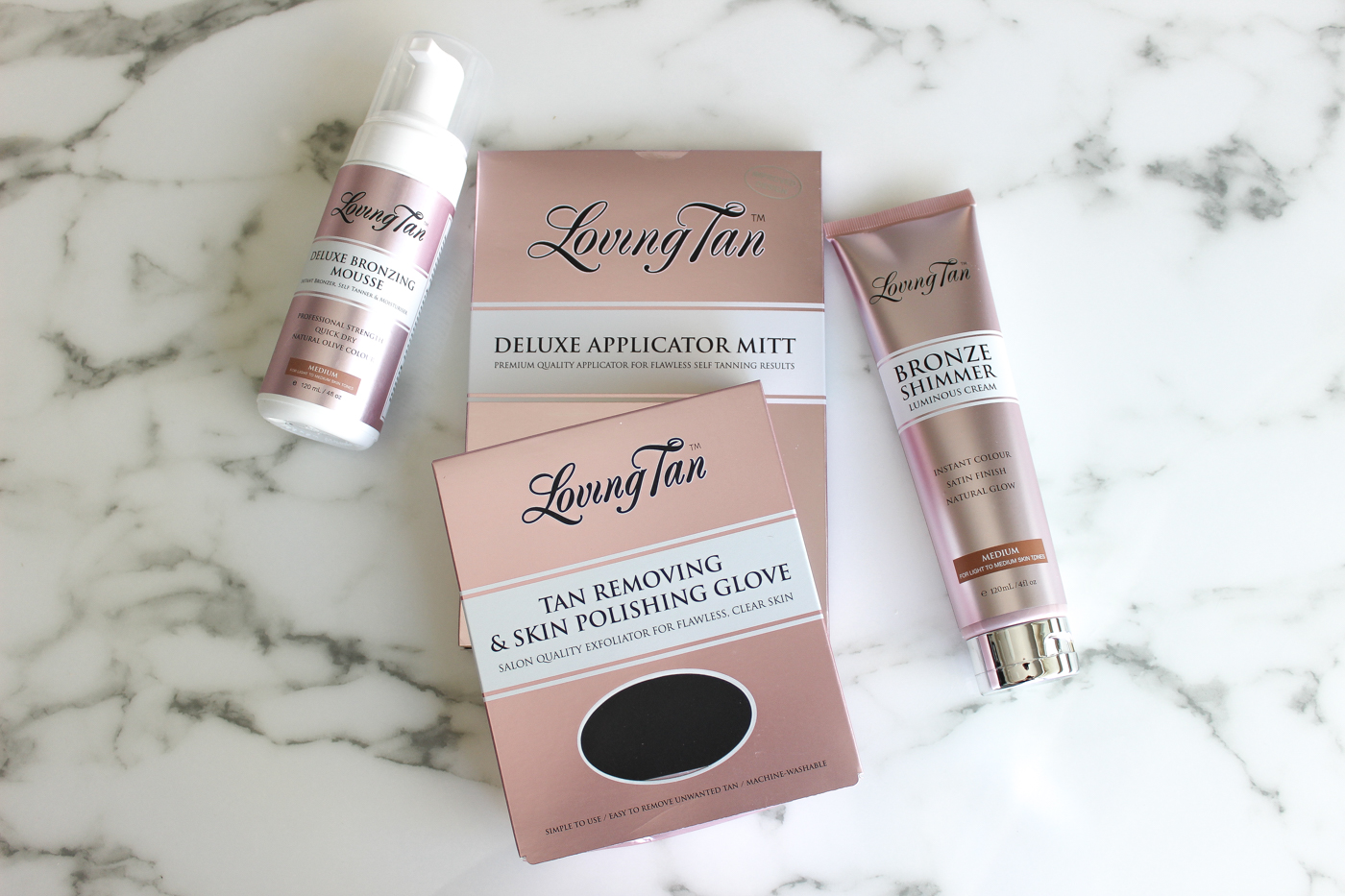 Blondie in the City | The Perfect Summer Glow with @lovingtan | Before & After 