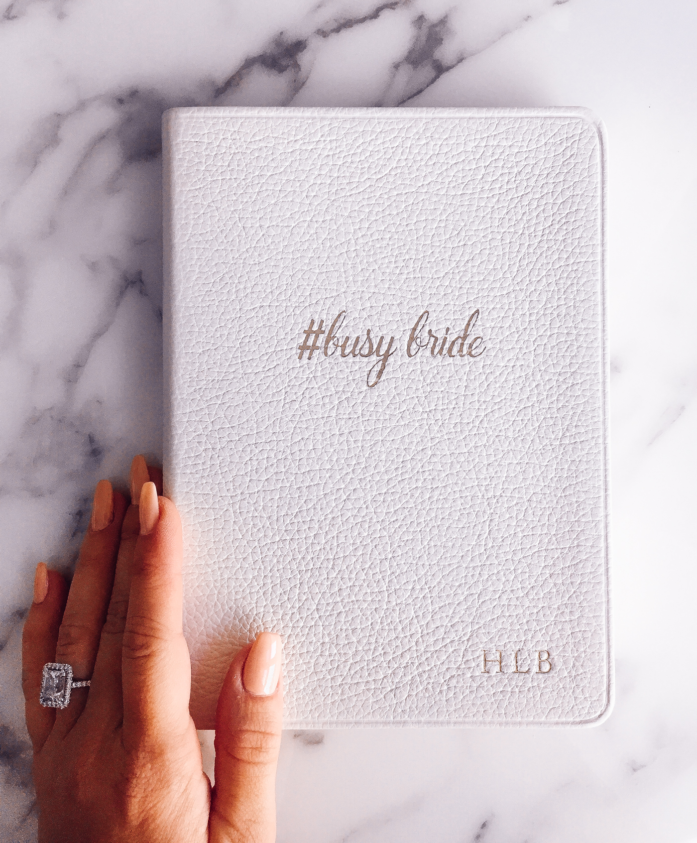 Blondie in the City | #BusyBride | Bride To Be Notebook