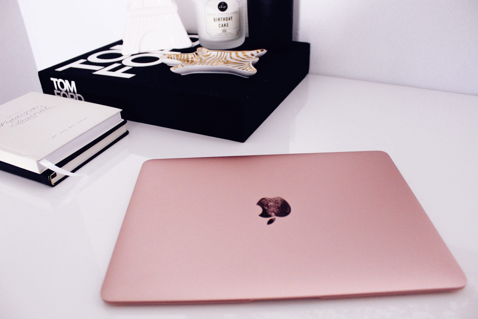The Rose Gold MacBook