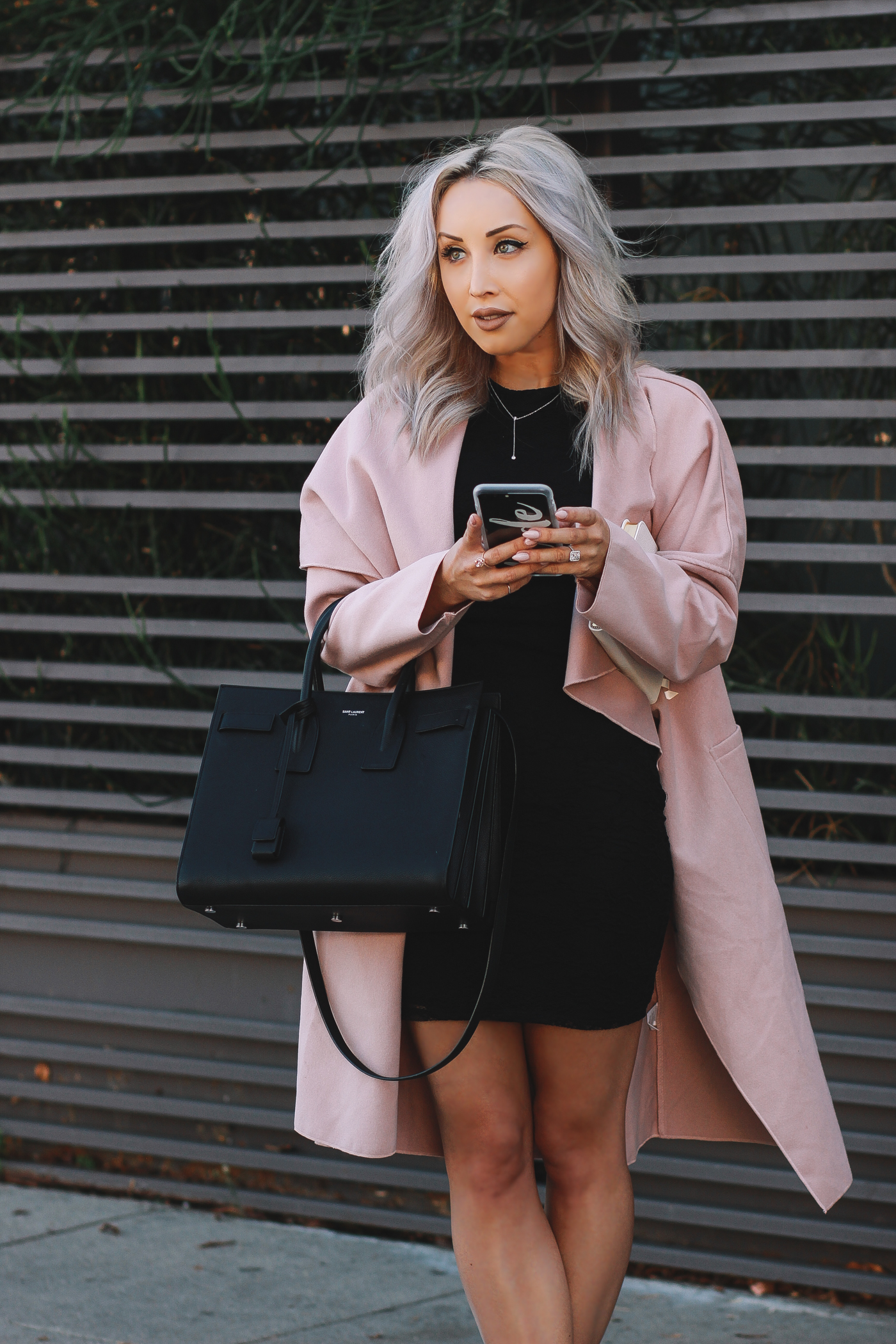 Blondie in the City | Busy Bride | Beverly Hills Street Style | #BusyBride Notebook | Bride iPhone Case @casetify