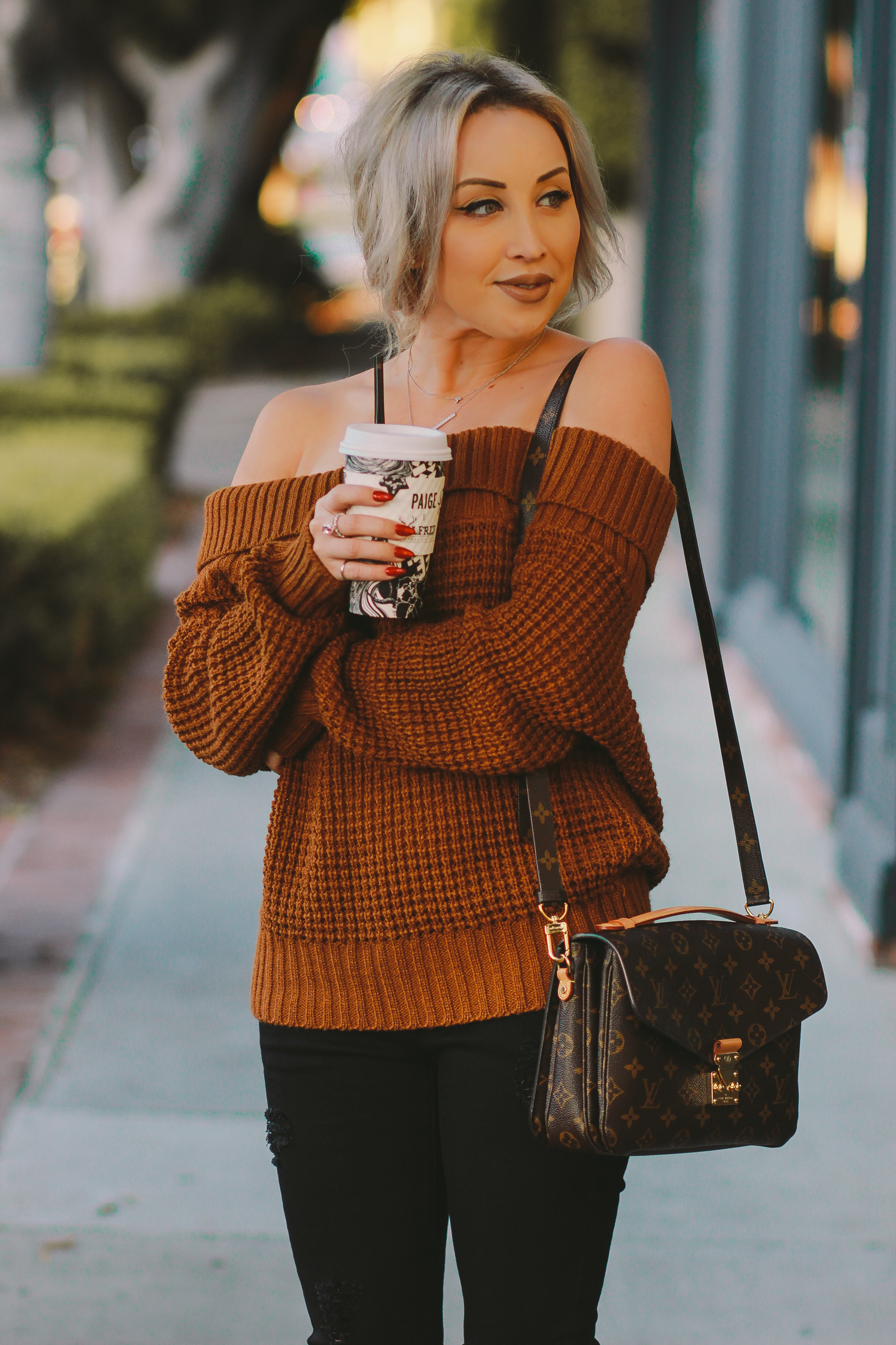 Blondie in the City | Comfy Nordstrom Sweater