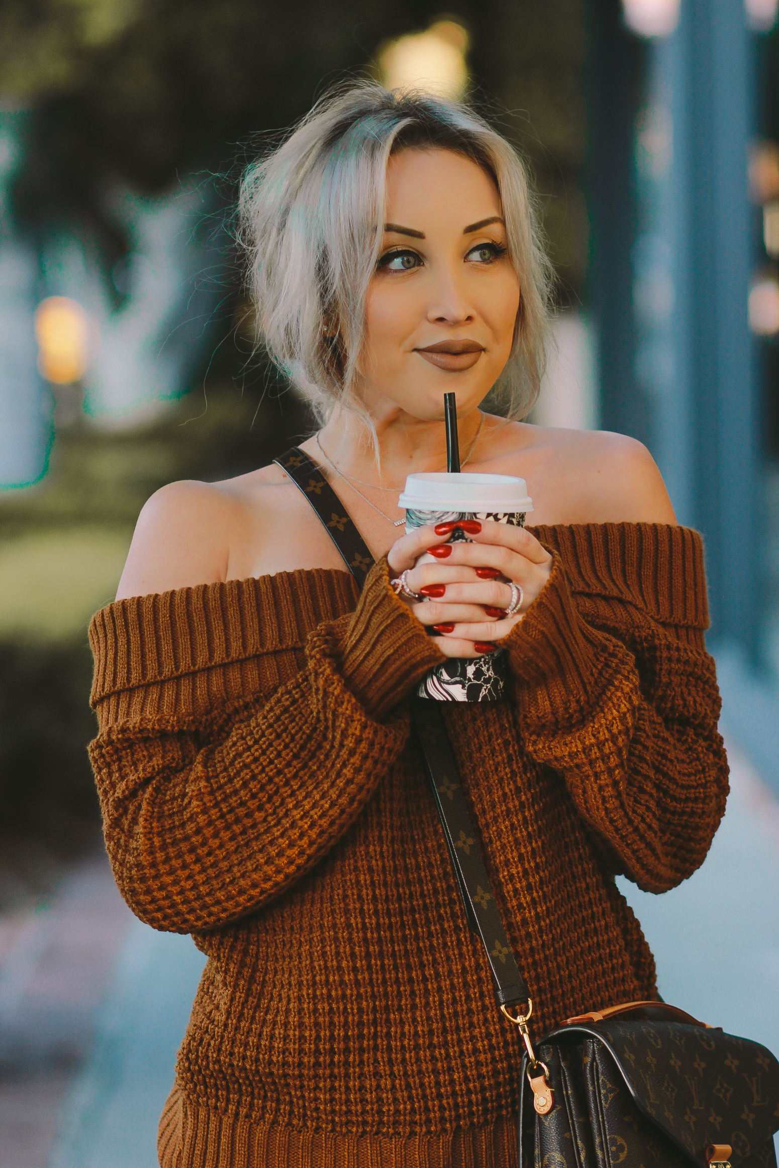 Blondie in the City | Comfy Nordstrom Sweater
