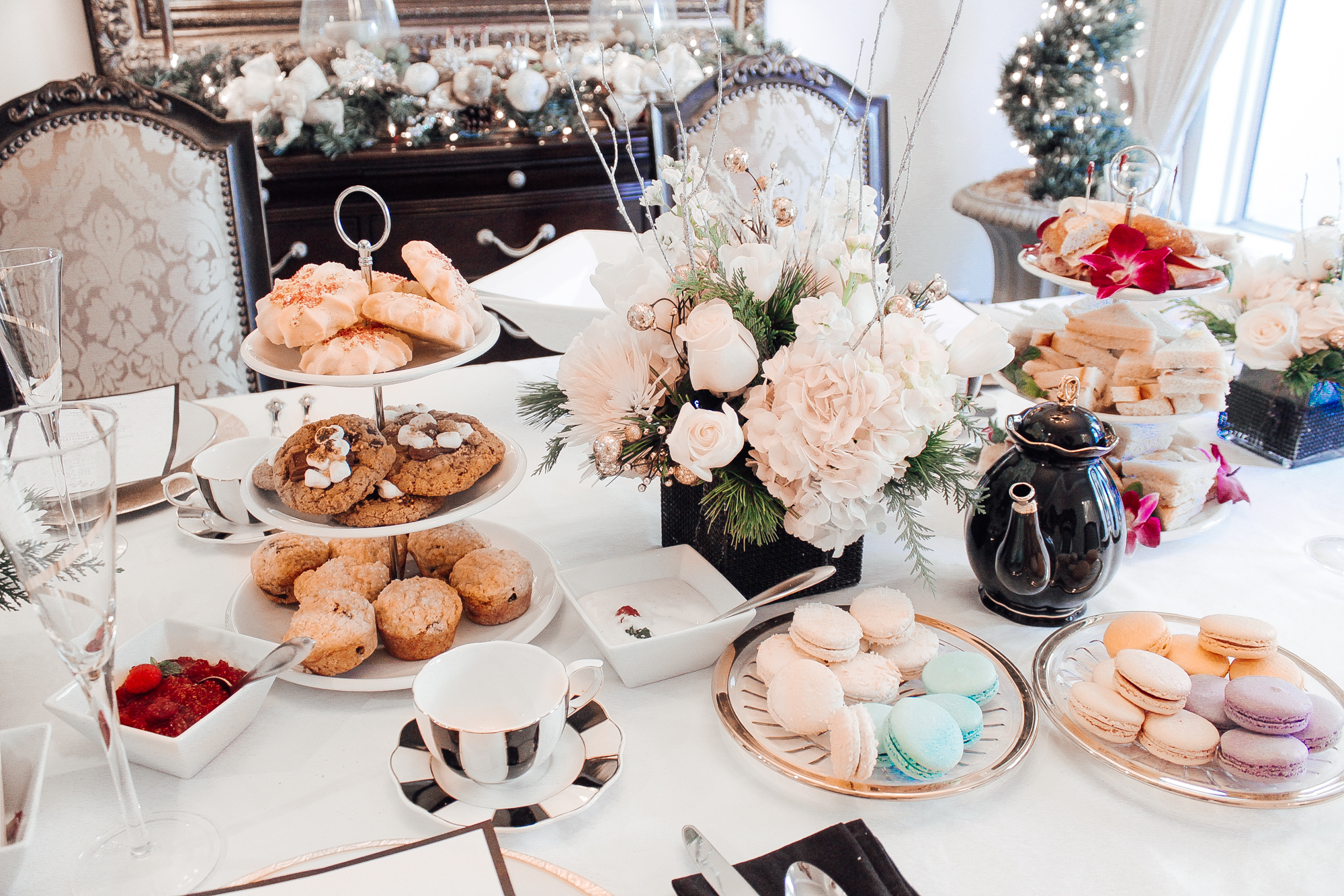 Blondie in the City | Let's Have Tea With The Bride To Be | How To Ask Your Bridesmaids