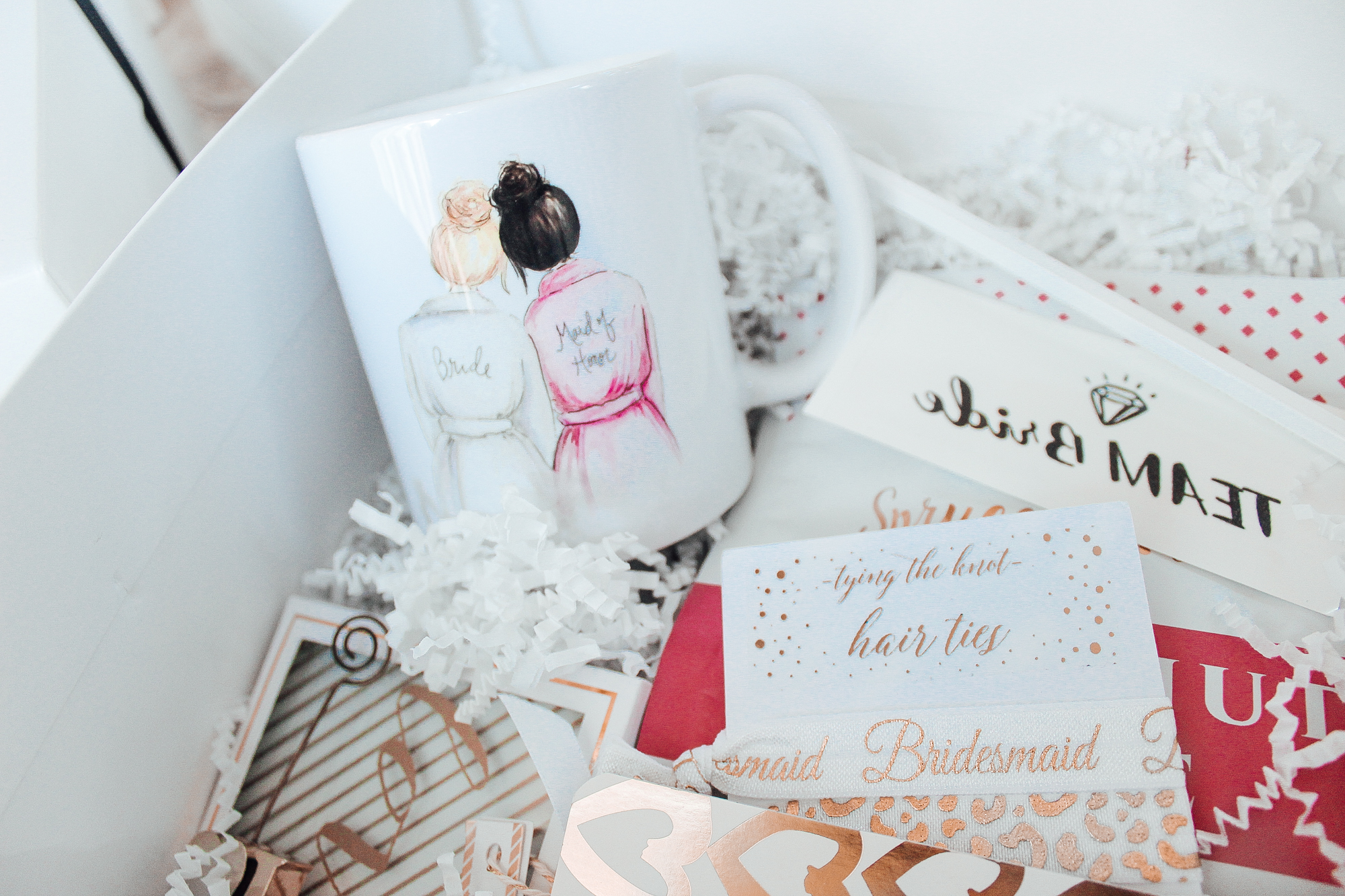 Blondie in the City | Let's Have Tea With The Bride To Be | How To Ask Your Bridesmaids