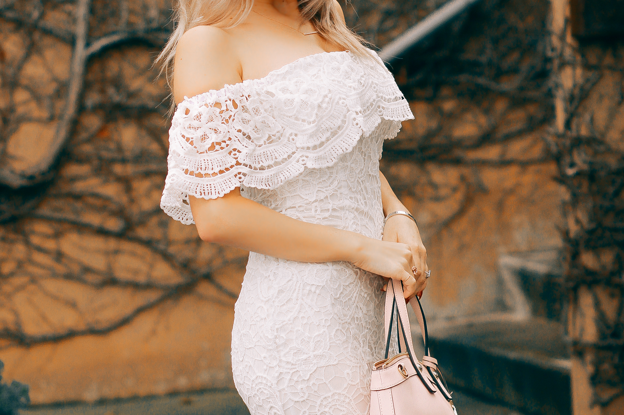 should i wear white to my bridal shower