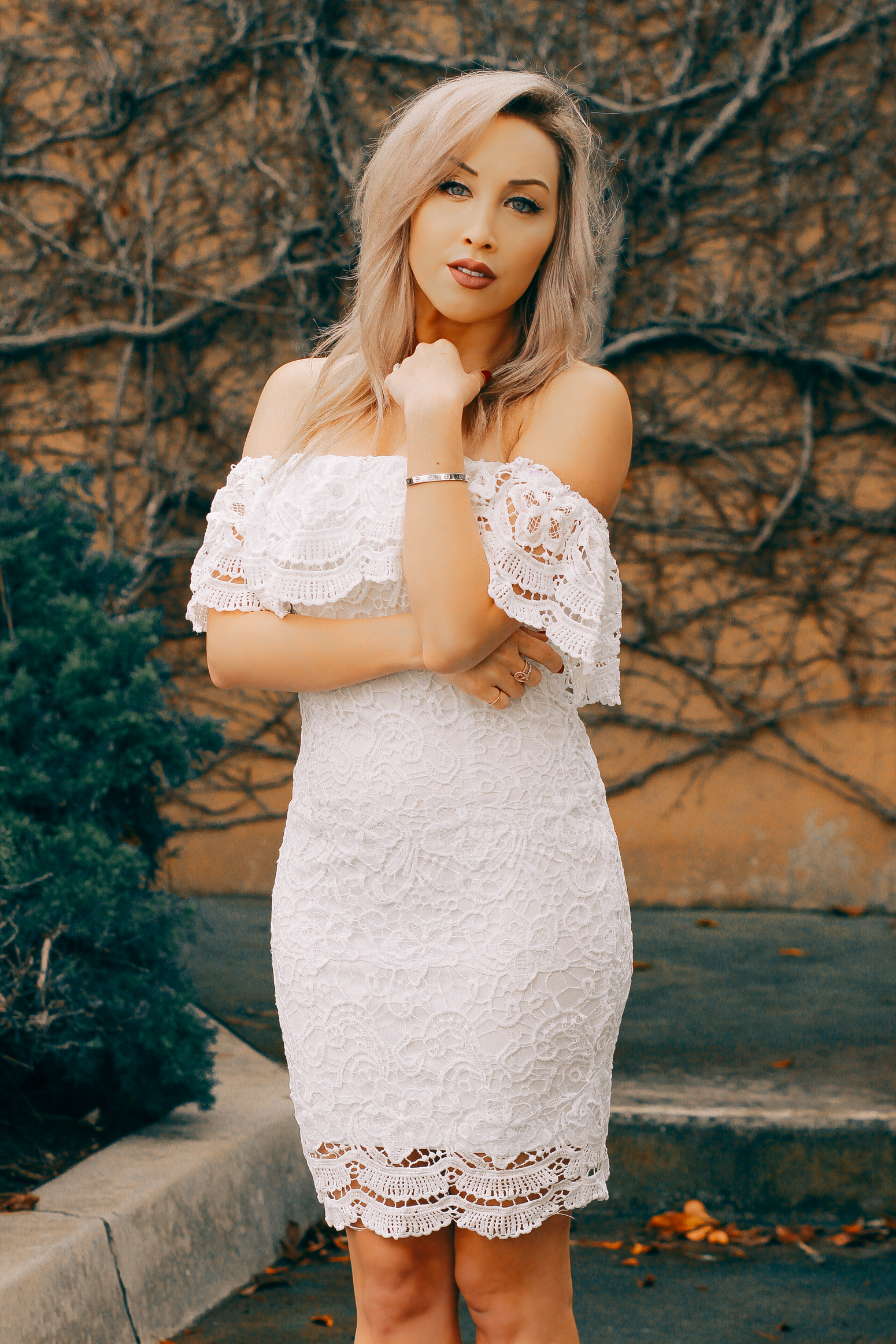 The Perfect Bridal Shower Dress