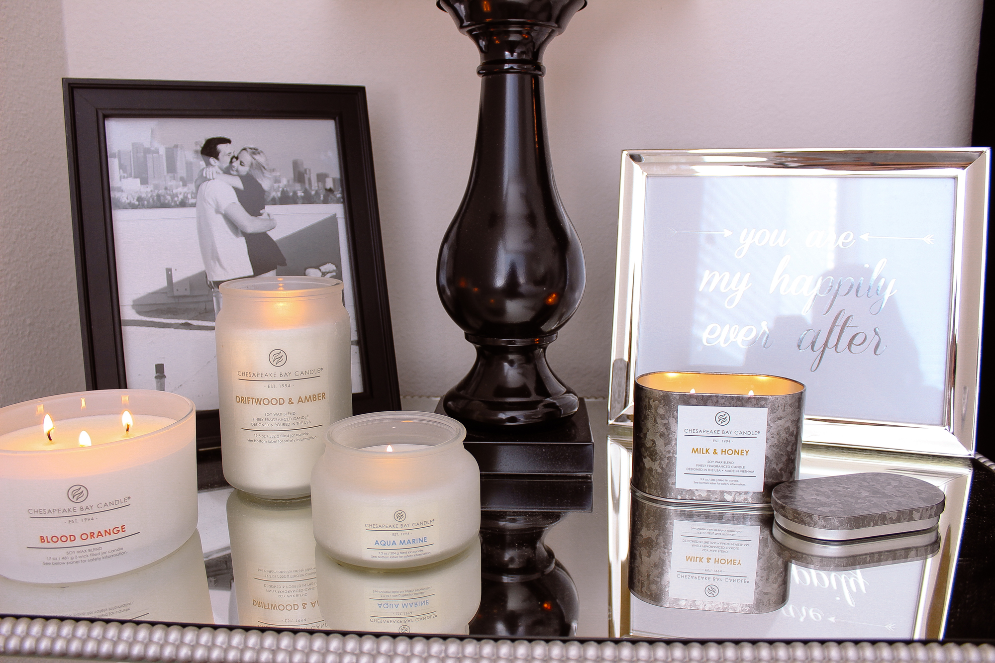 Blondie in the City At Home | Bedroom Decor | Chesapeake Candles