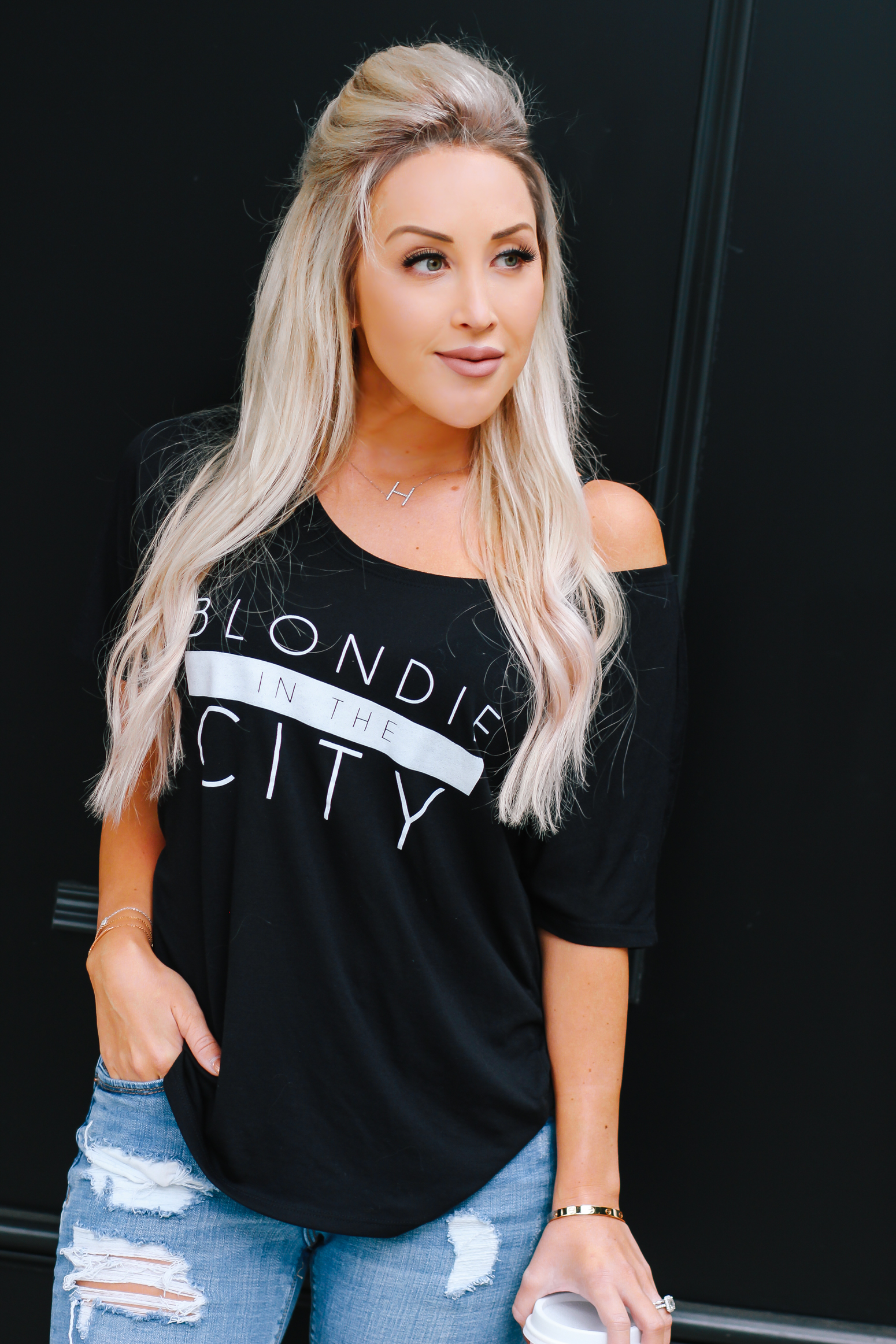 Blondie in the City by Hayley Larue