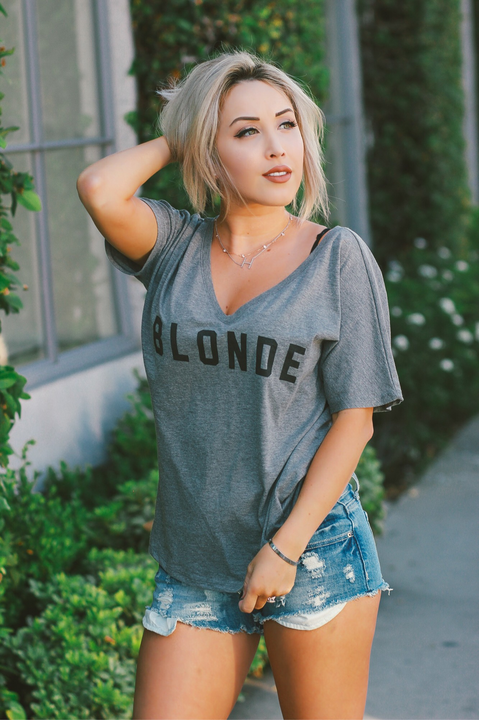 Blondie in the City | Blonde, Brunette, & Ginger Tee's | Cute Girly Tee
