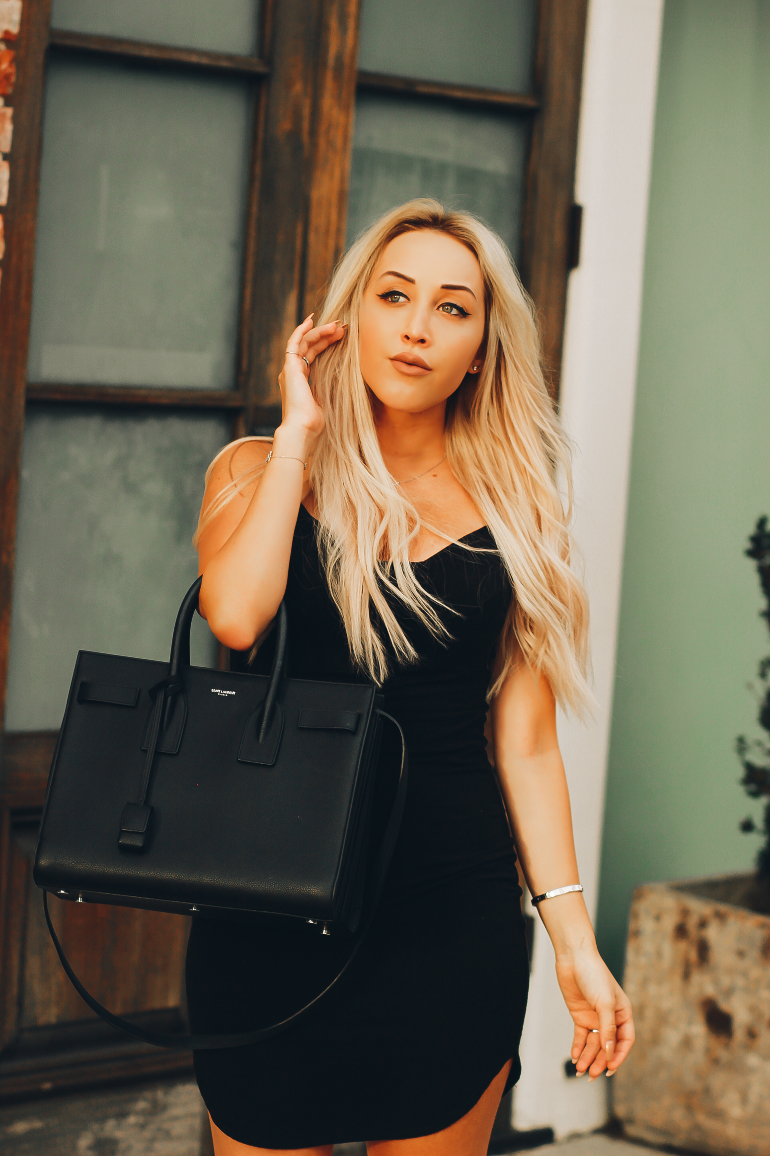 Blondie in the City | The Perfect LBD | Little Black Dress