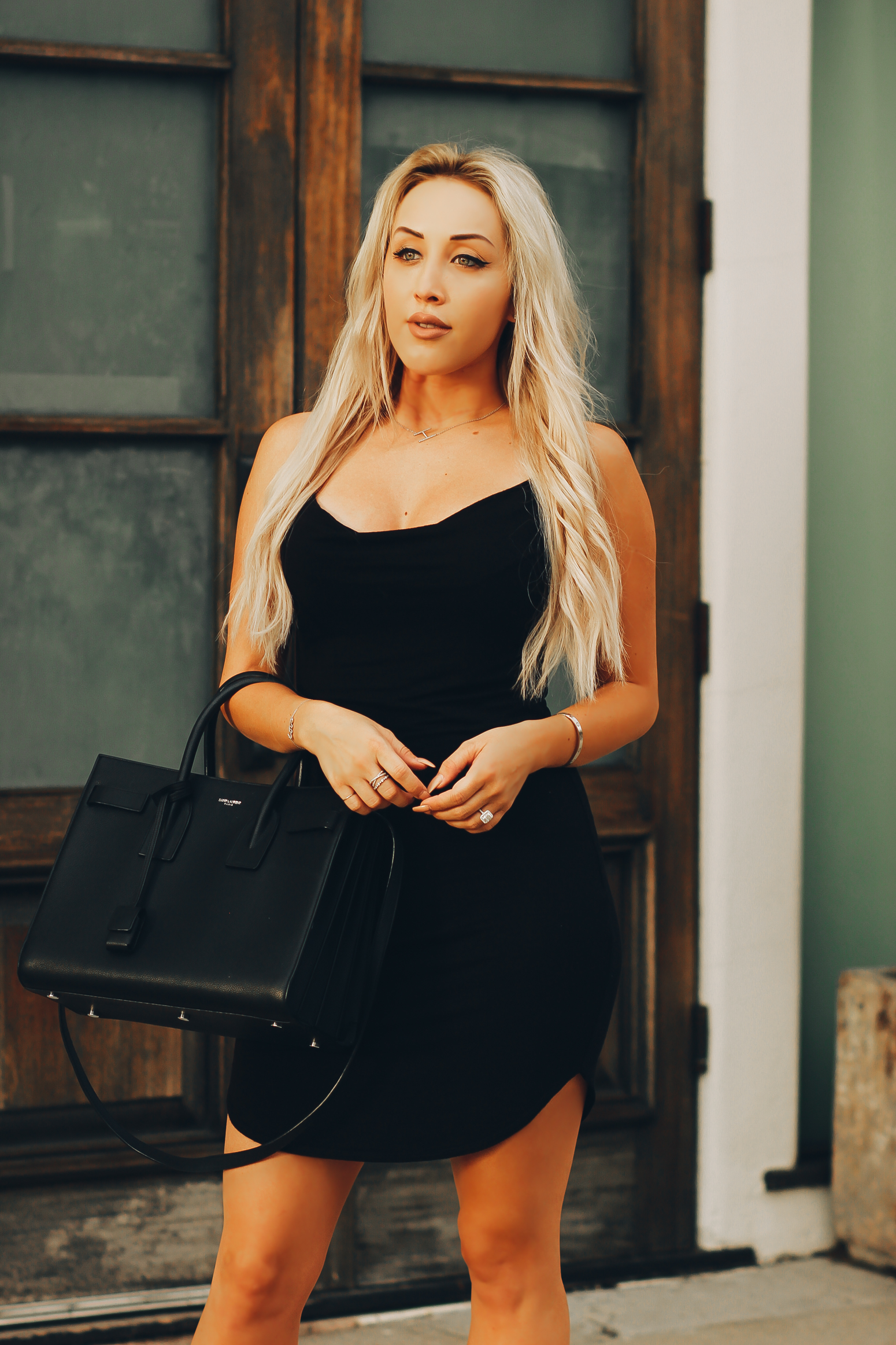 Blondie in the City | The Perfect LBD | Little Black Dress