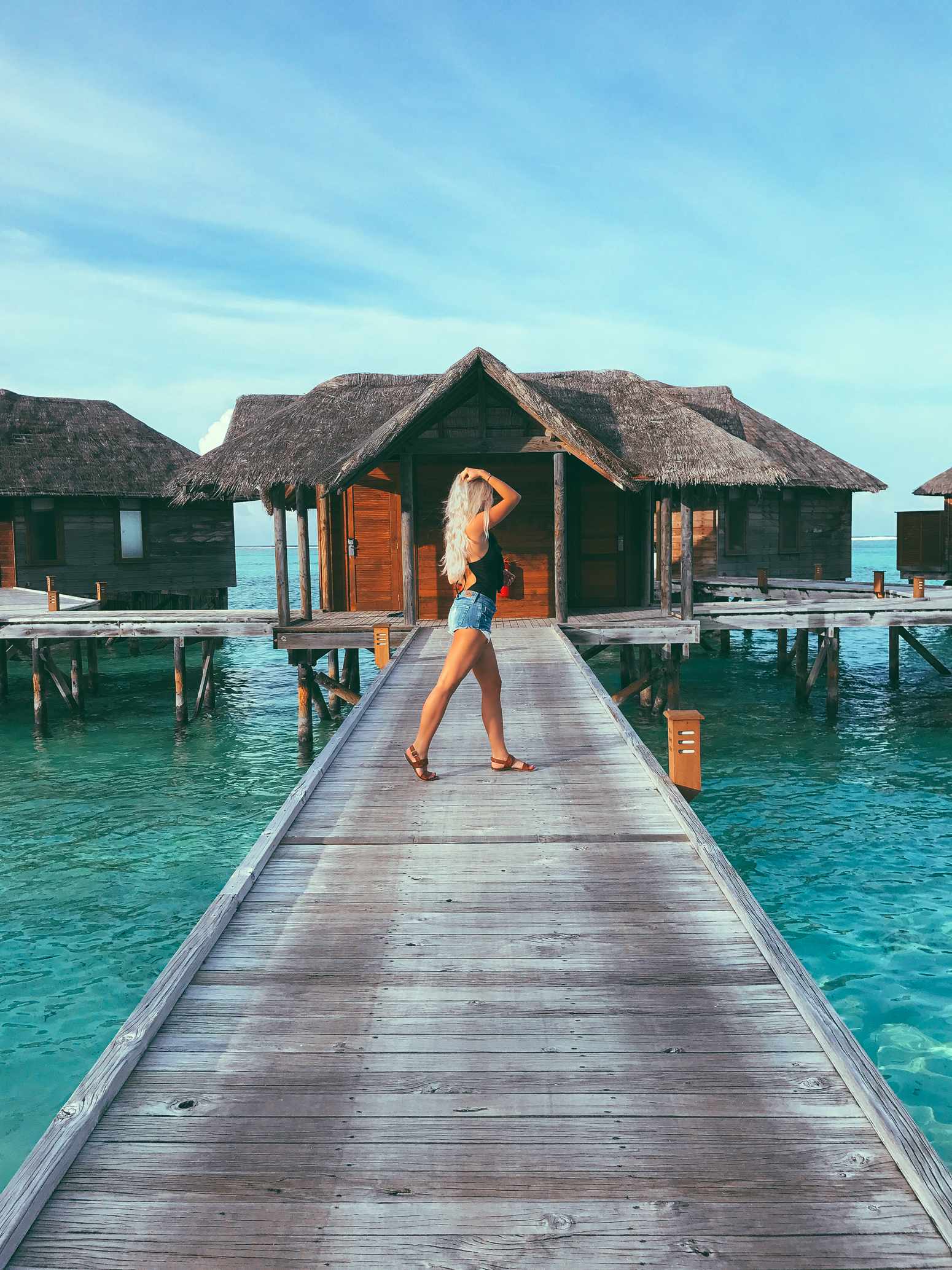 Blondie in the City | Honeymoon Vibes | The Maldives | Married Life