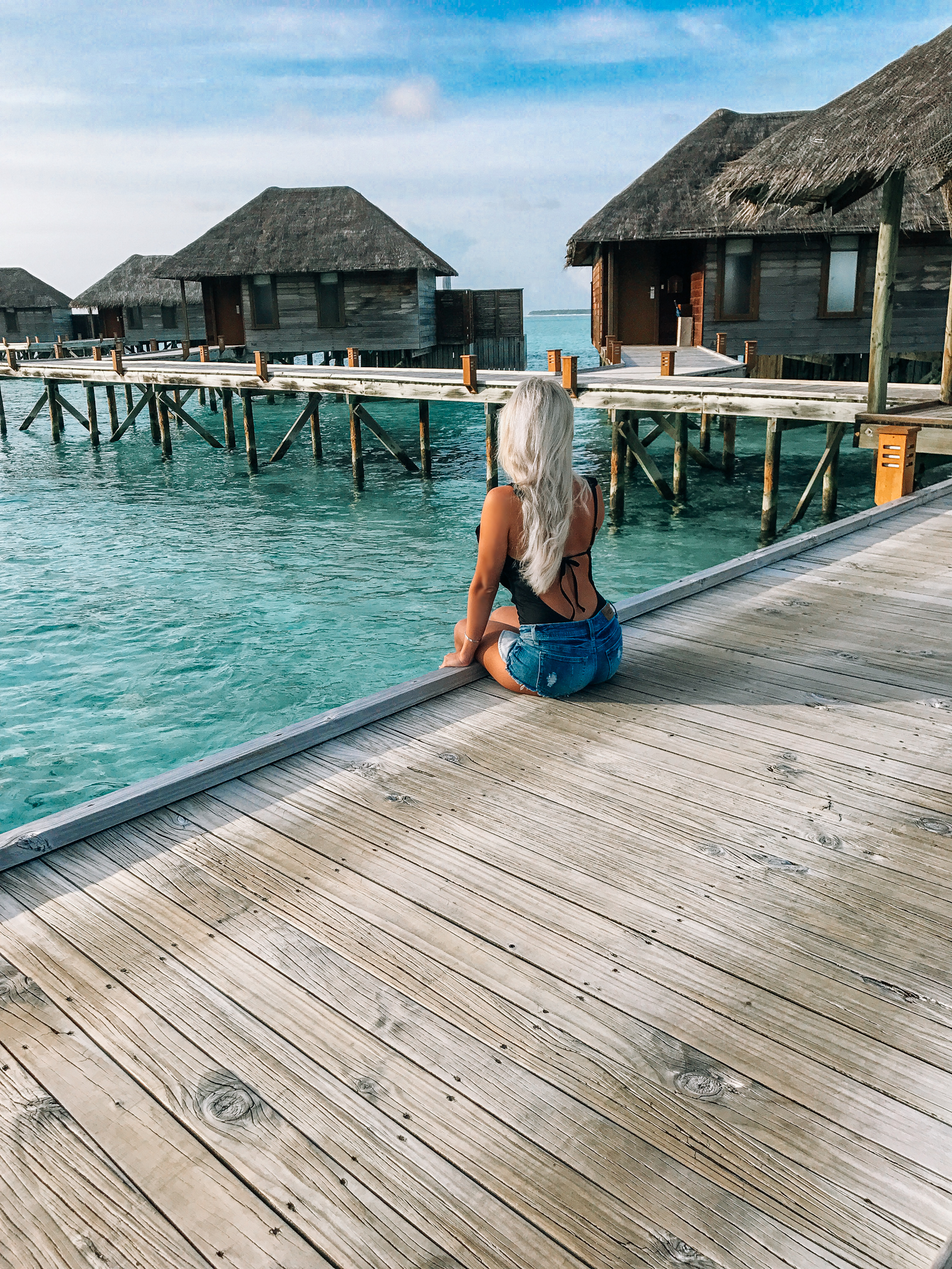 Blondie in the City | Honeymoon Vibes | The Maldives | Married Life | Becca Swim @beccabyrv