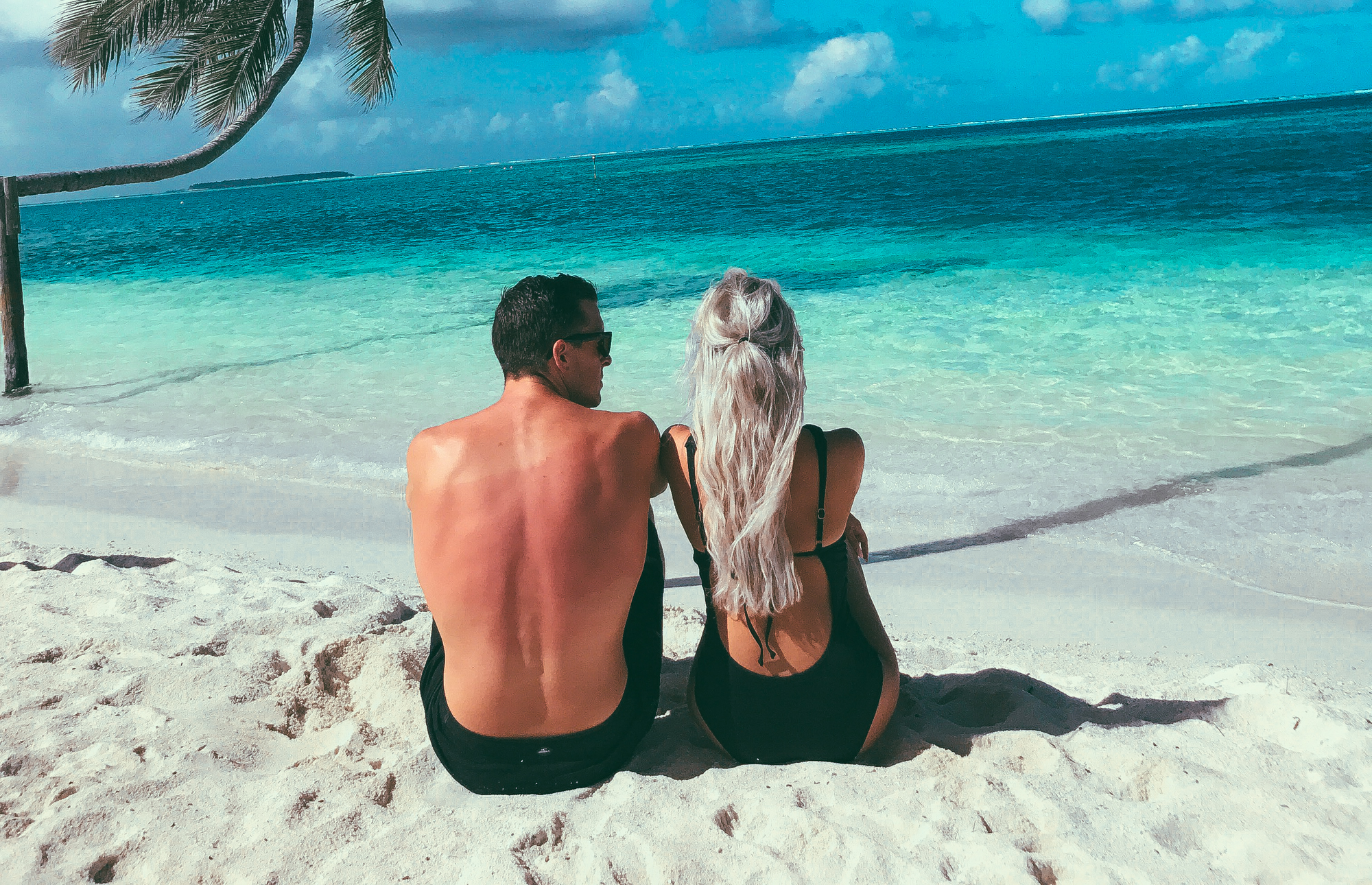 Blondie in the City | Honeymoon Vibes | The Maldives | Married Life