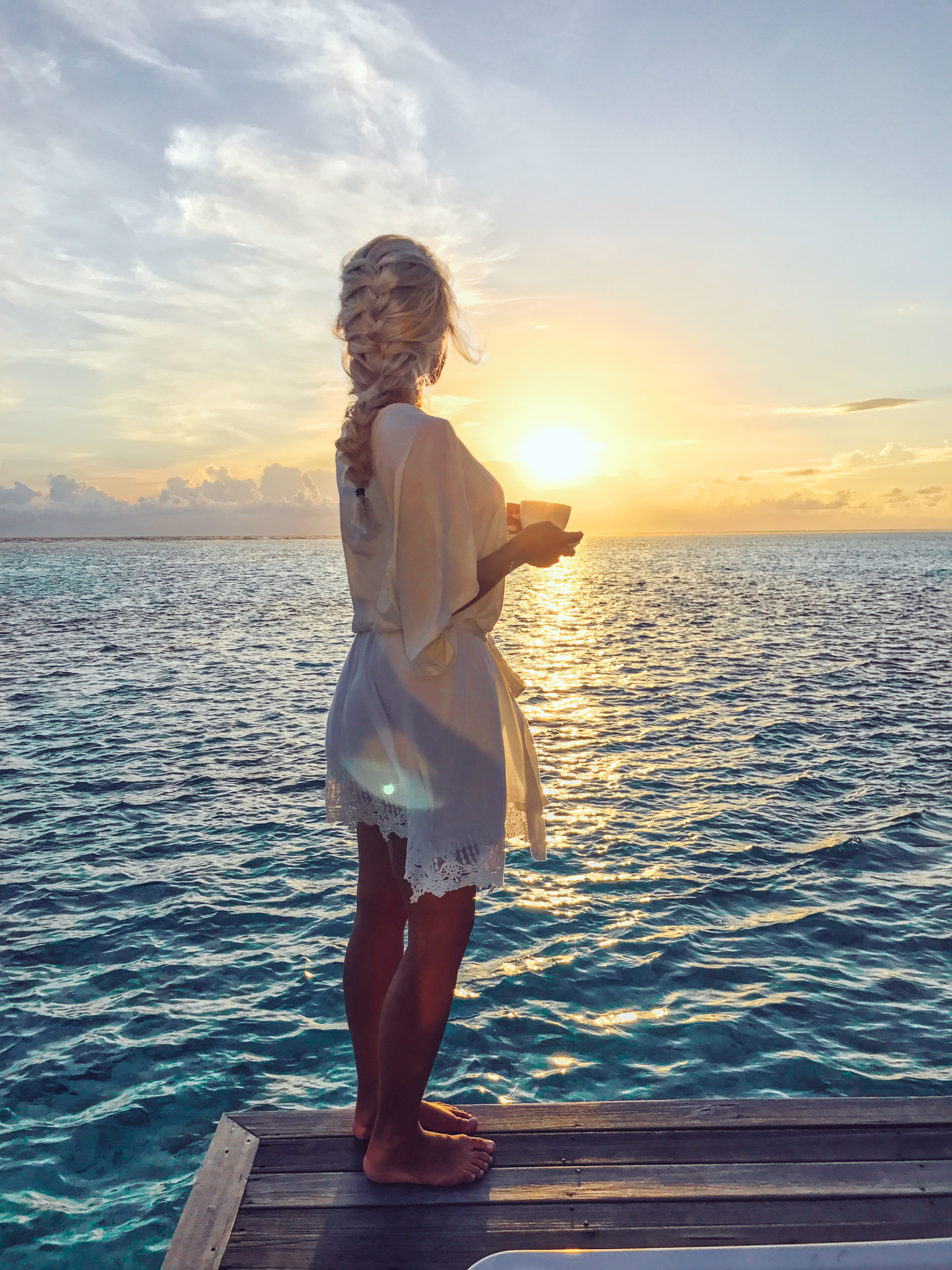Blondie in the City | Honeymoon Vibes | The Maldives | Married Life | Sunset