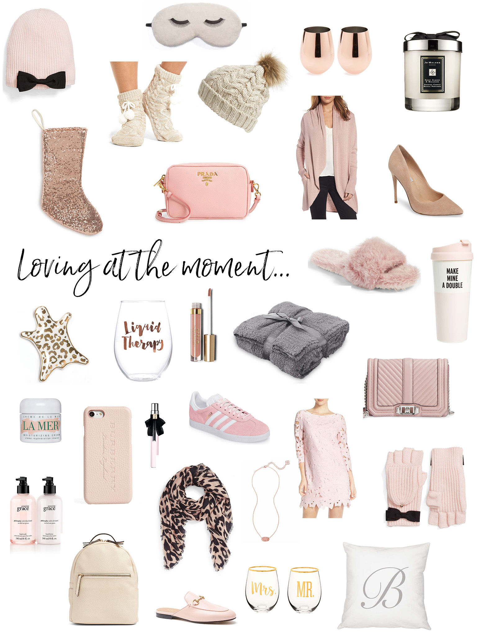 Blondie in the City | Loving At The Moment... | Holiday Gift Ideas | Pink & Rose Gold