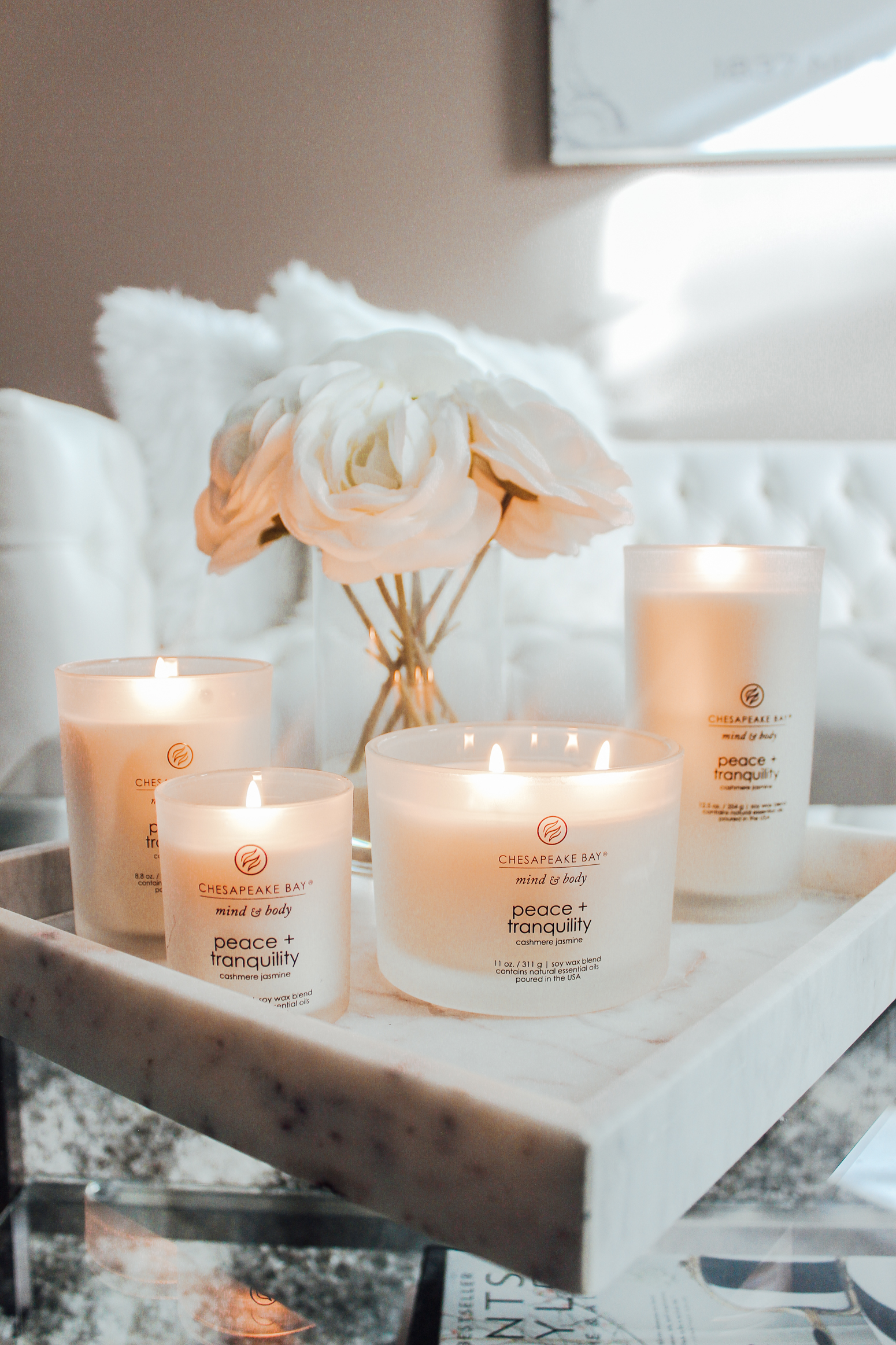 Holiday's At Home With Chesapeake Bay Candles | Christmas Decor | Christmas inspo