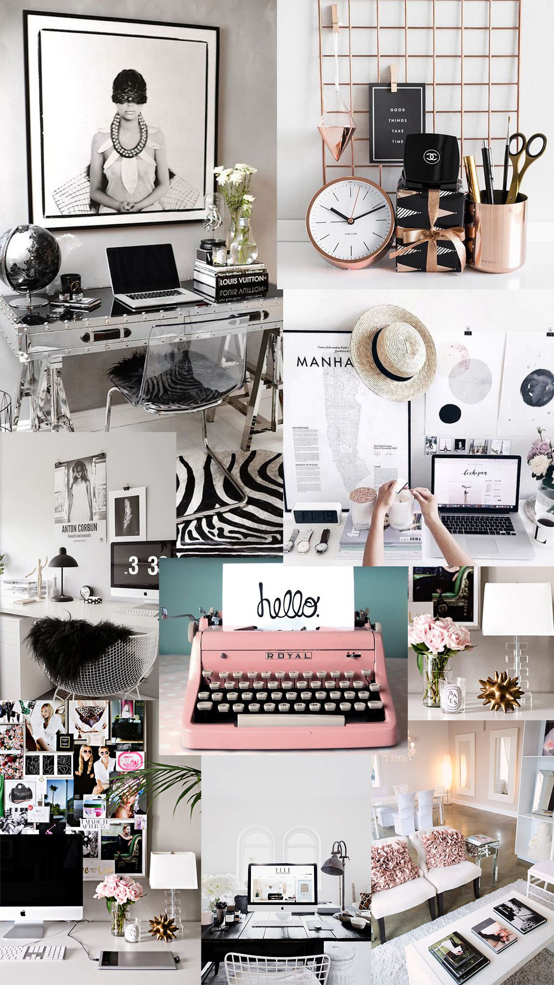 Hayley Larue Pinterest inspo | Office decor, home decor, cute office