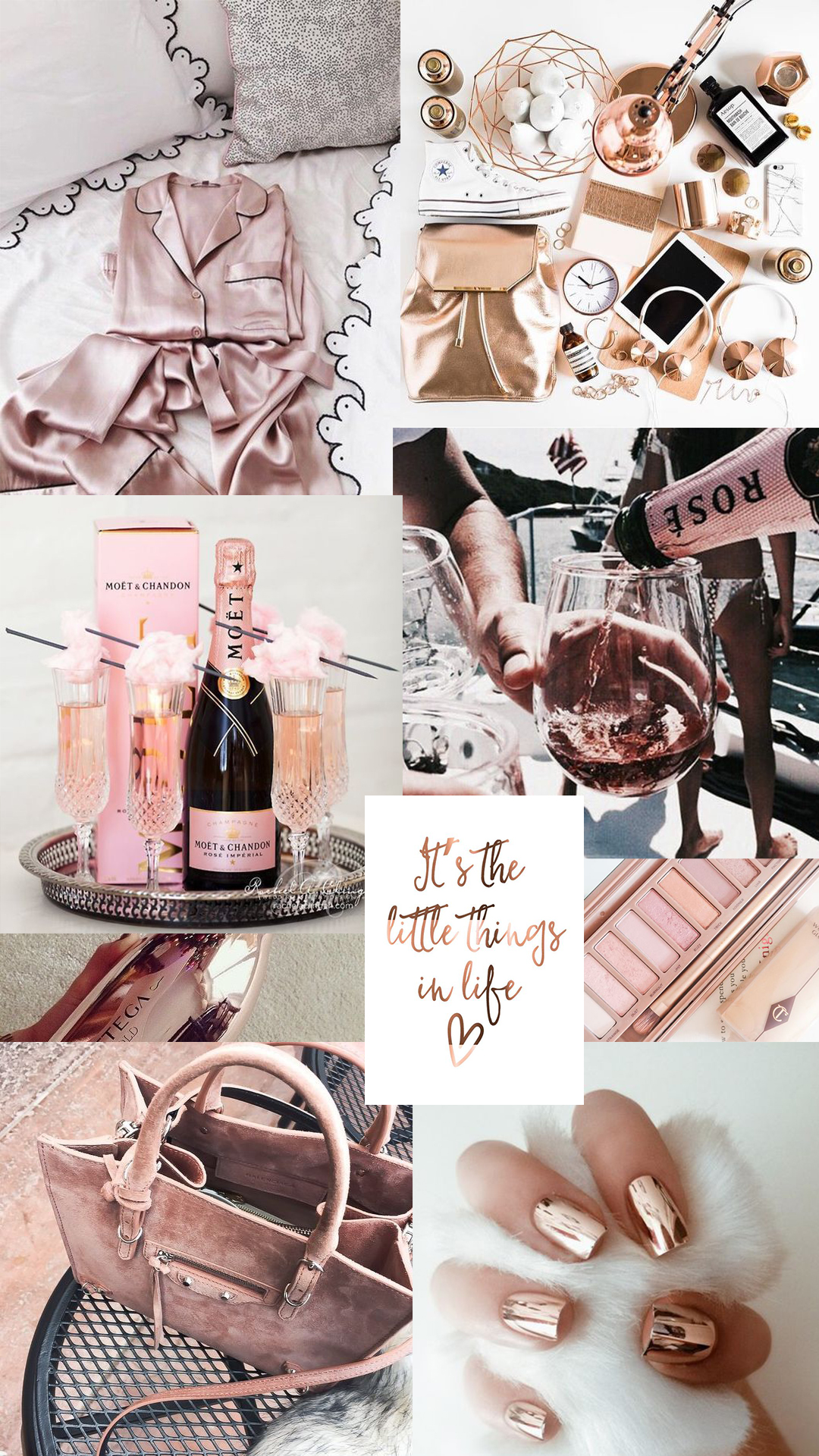 Hayley Larue Pinterest inspo | All things pink & rose gold