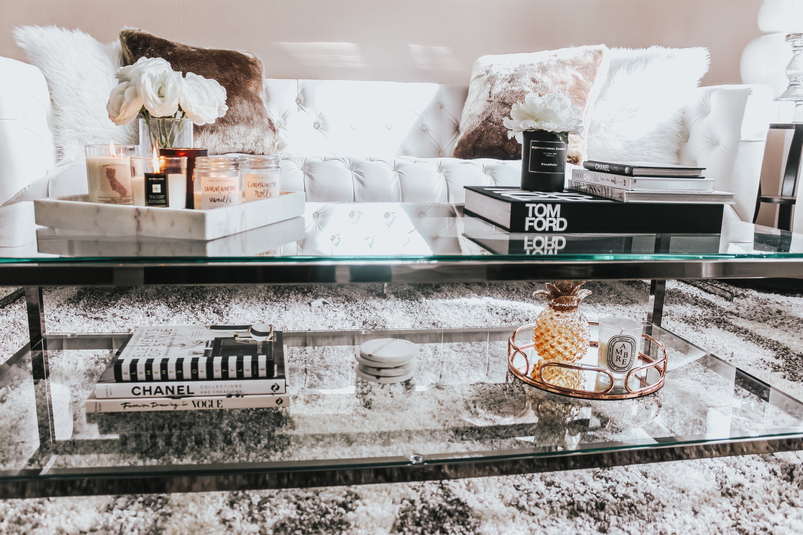 7 Tips For Styling Your Coffee Table | Coffee Table Styling | Coffee Table Books | Neutral Living Room | Home Decor | Blondie in the City by Hayley Larue