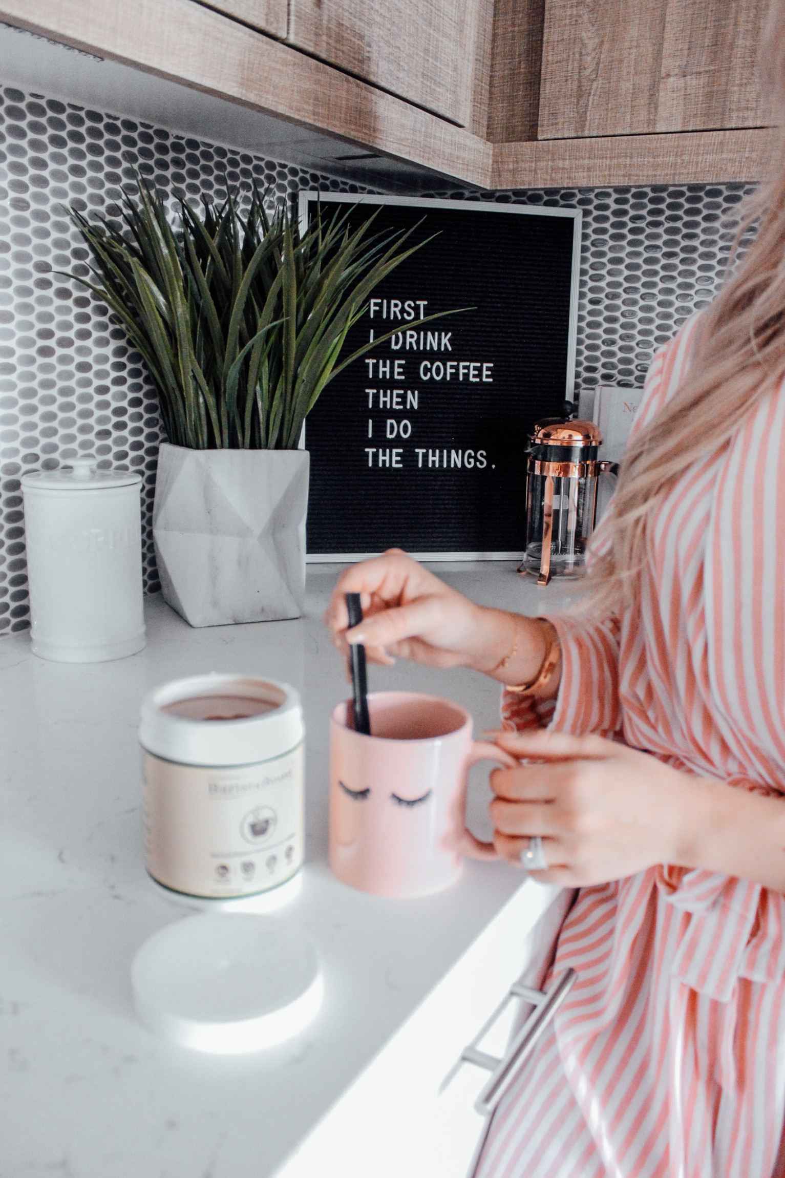 All About Barista Boost - Why I'm Obsessed & Why You Will be Too | Morning Coffee | Blondie in the City by Hayley Larue