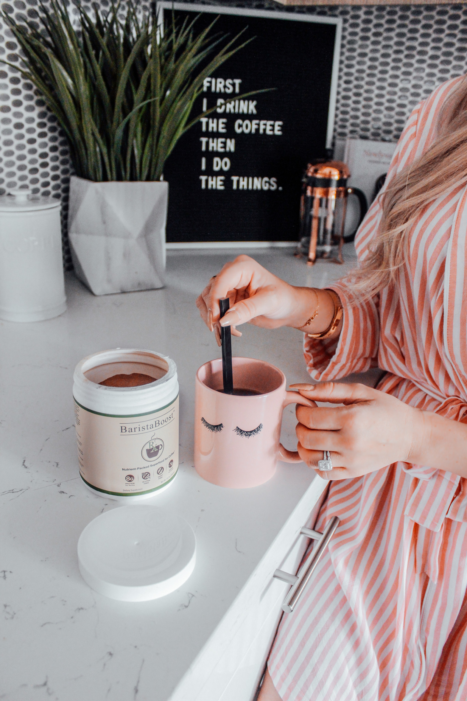 All About Barista Boost - Why I'm Obsessed & Why You Will be Too | Morning Coffee | Blondie in the City by Hayley Larue