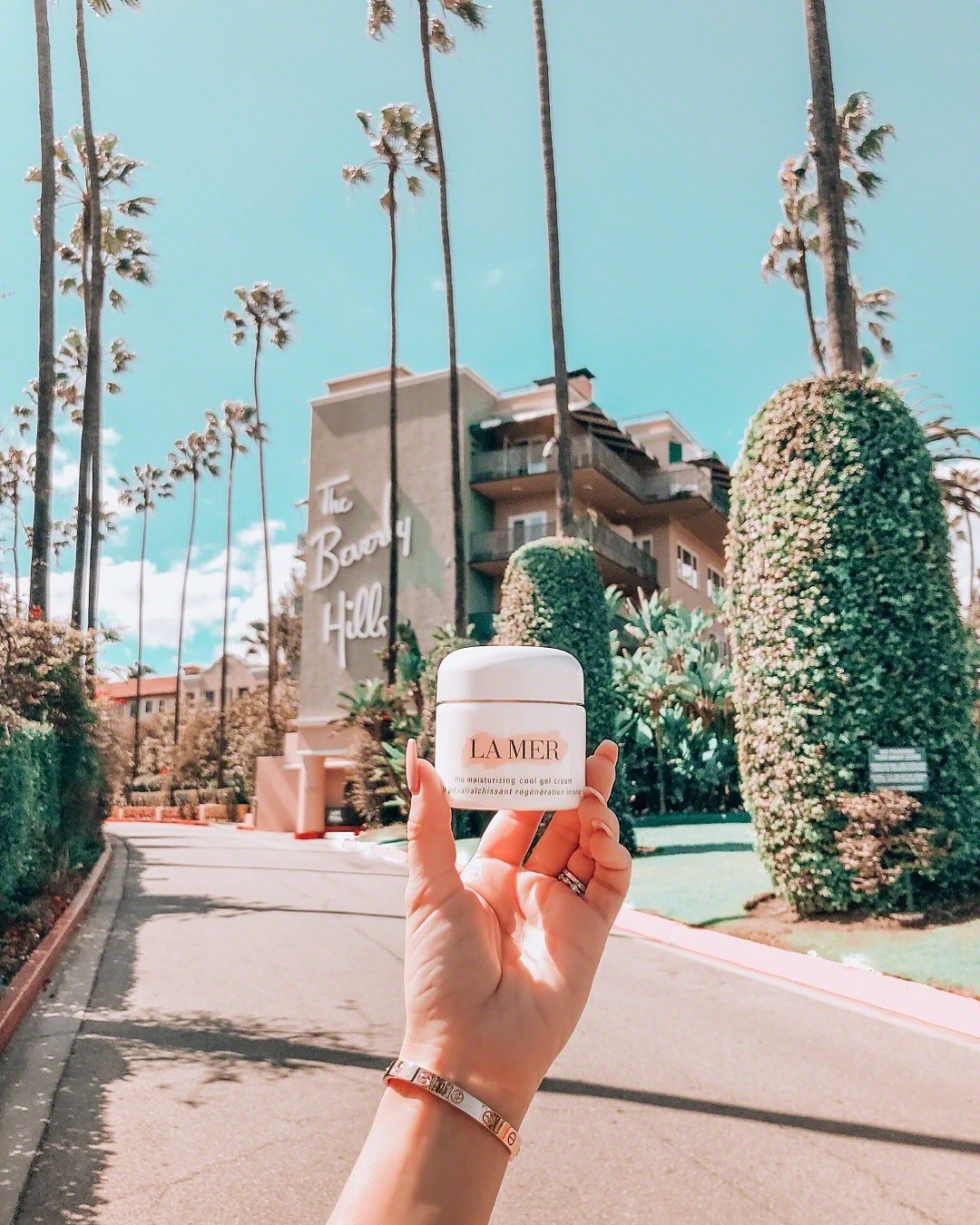 Blondie in the City Instagram | LaMer | Beverly Hills Hotel
