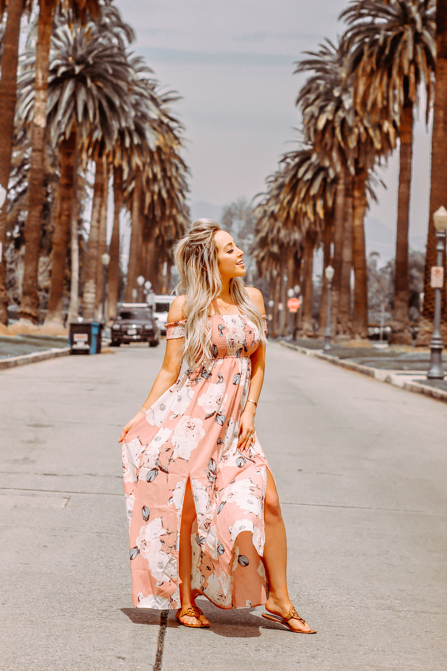 Let's Dress Shop | Spring & Summer Wardrobe | Palm Trees | Blondie in the City by Hayley Larue | @iloveshowpo